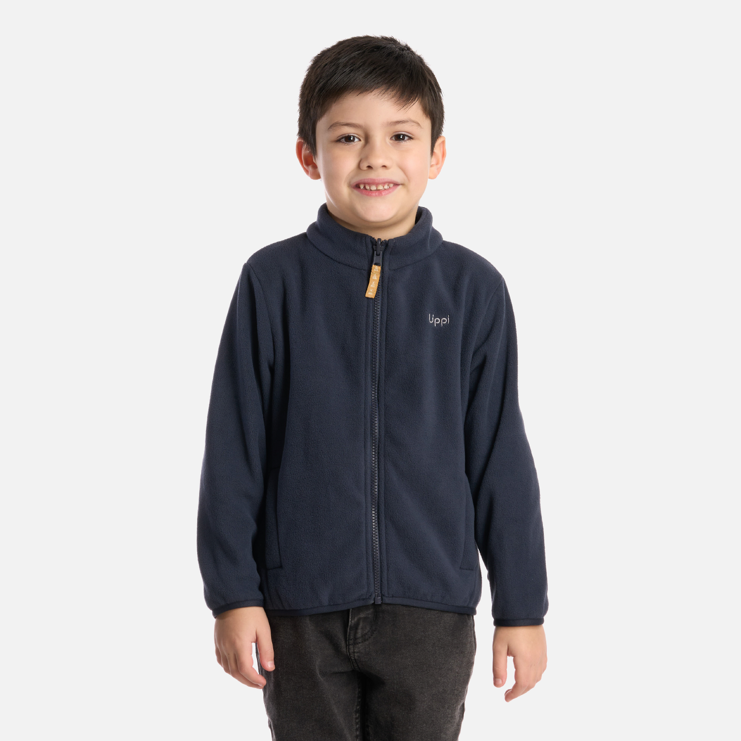 Chaqueta Niño Snowball Fusion-3 Hoody Jacket Azul Marino Lippi