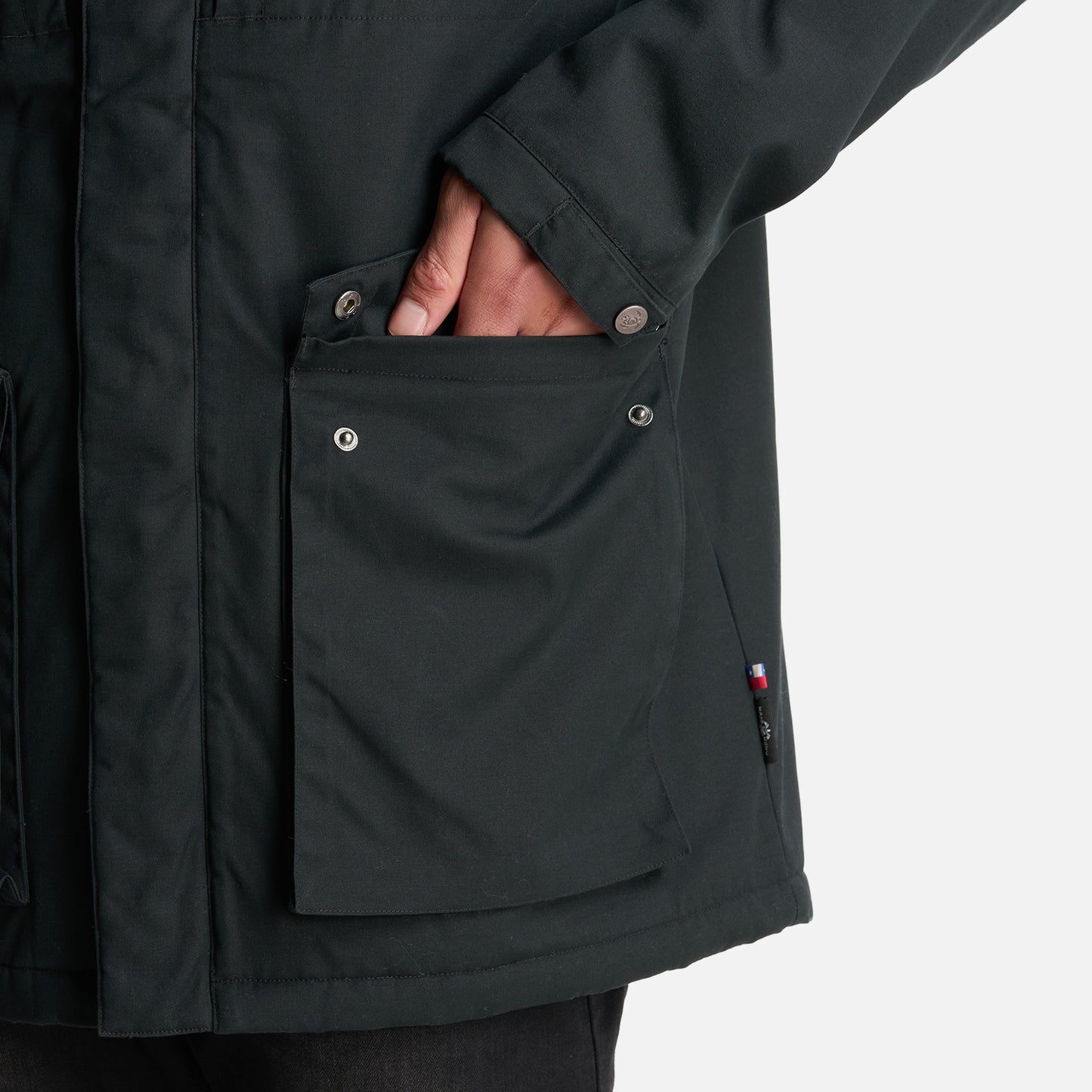 Chaqueta Hombre Valle Invernal Negro Haka Honu