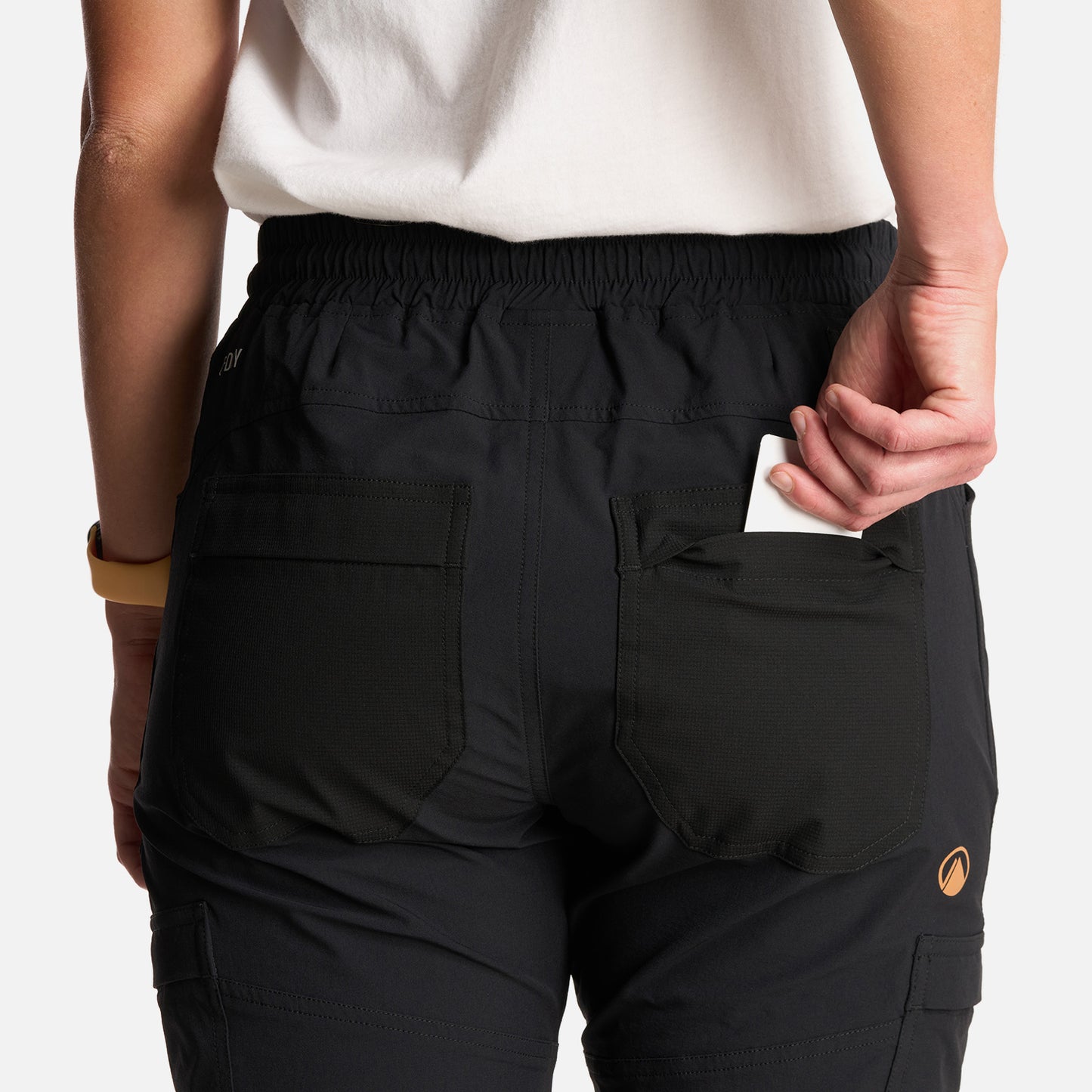 Pantalón Mujer Rock Q-Dry Pants Negro Lippi