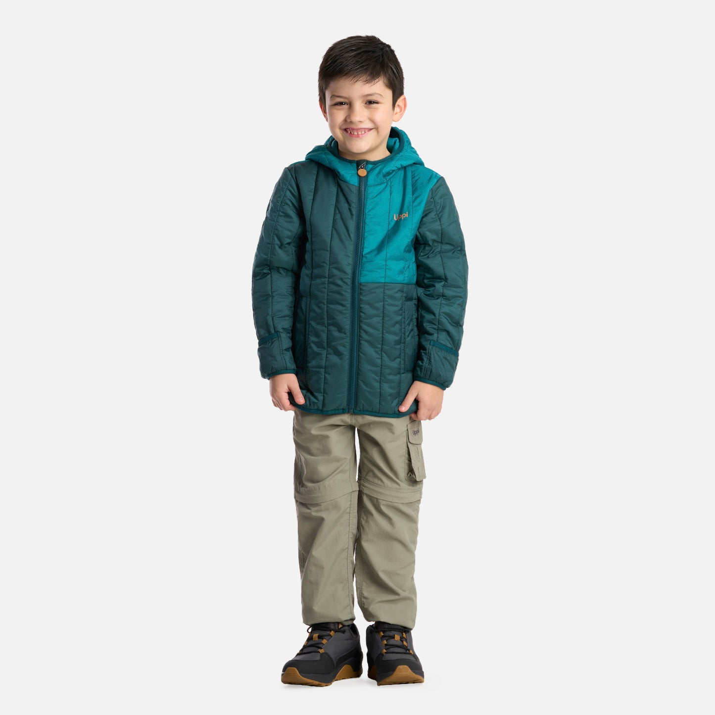 Chaqueta Niño All Summer Steam Pro Hoody Jacket Petroleo Lippi