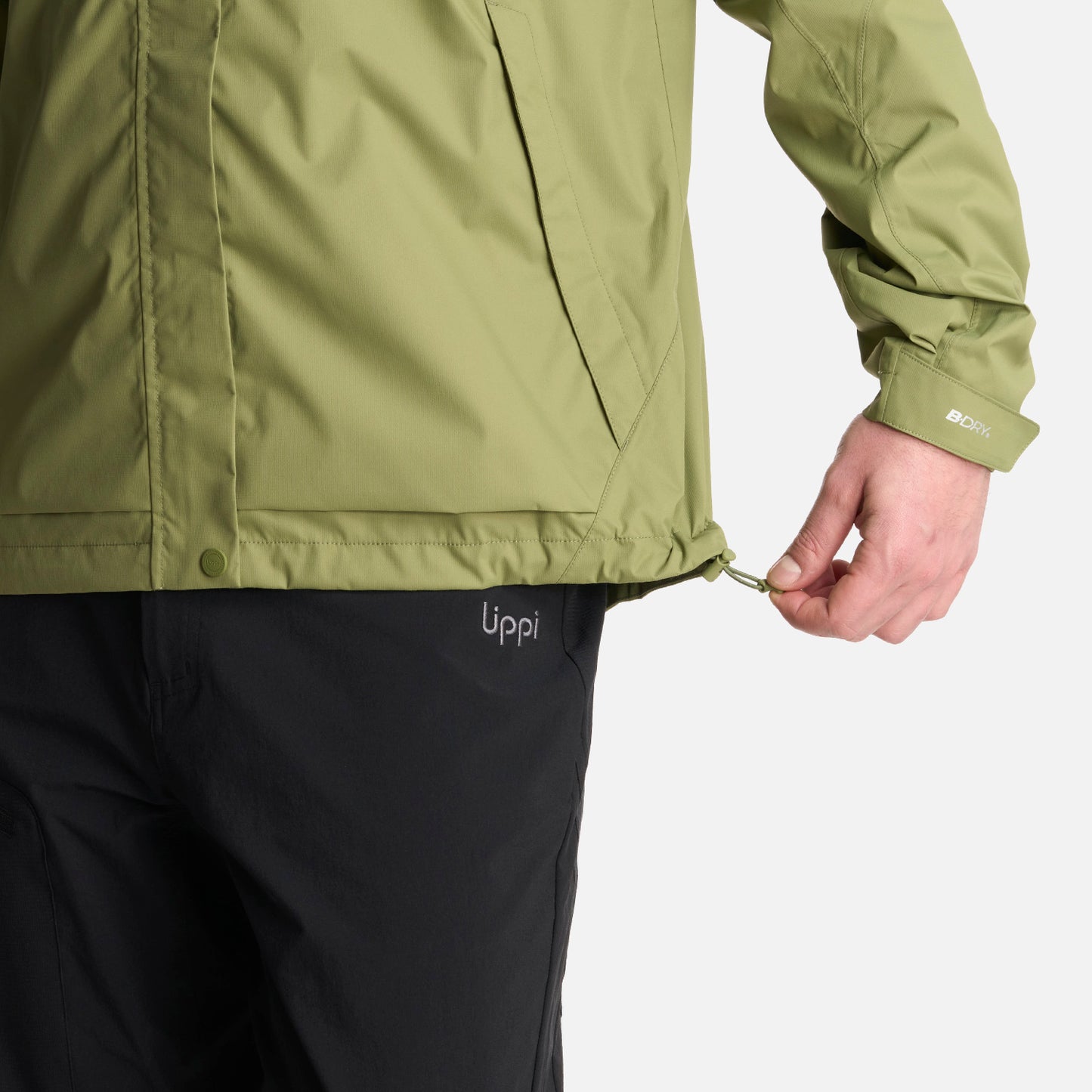 Chaqueta Hombre Blizzard B-Dry Hoody Jacket Verde Lippi