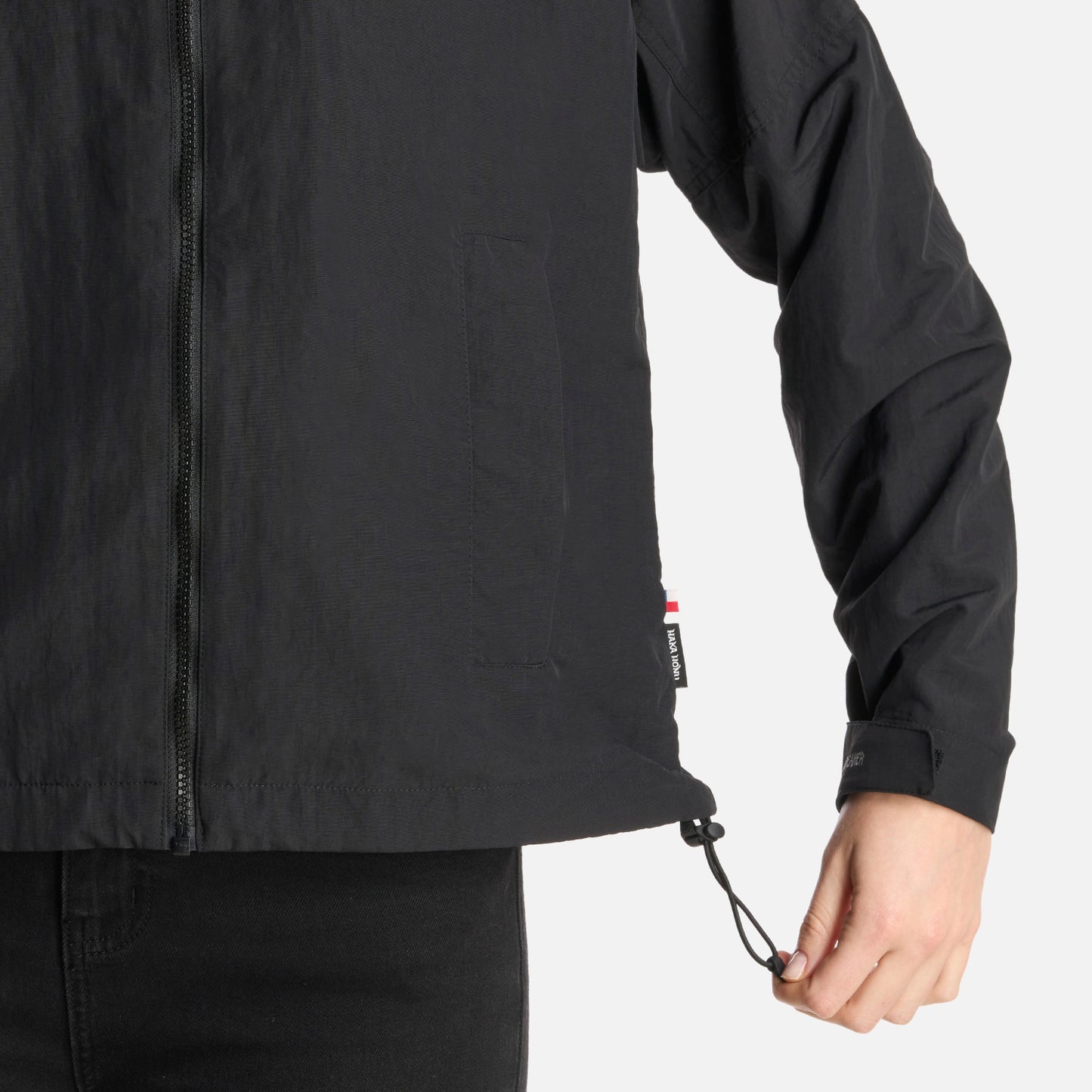 Chaqueta Mujer Hija Del Viento Negro Haka Honu