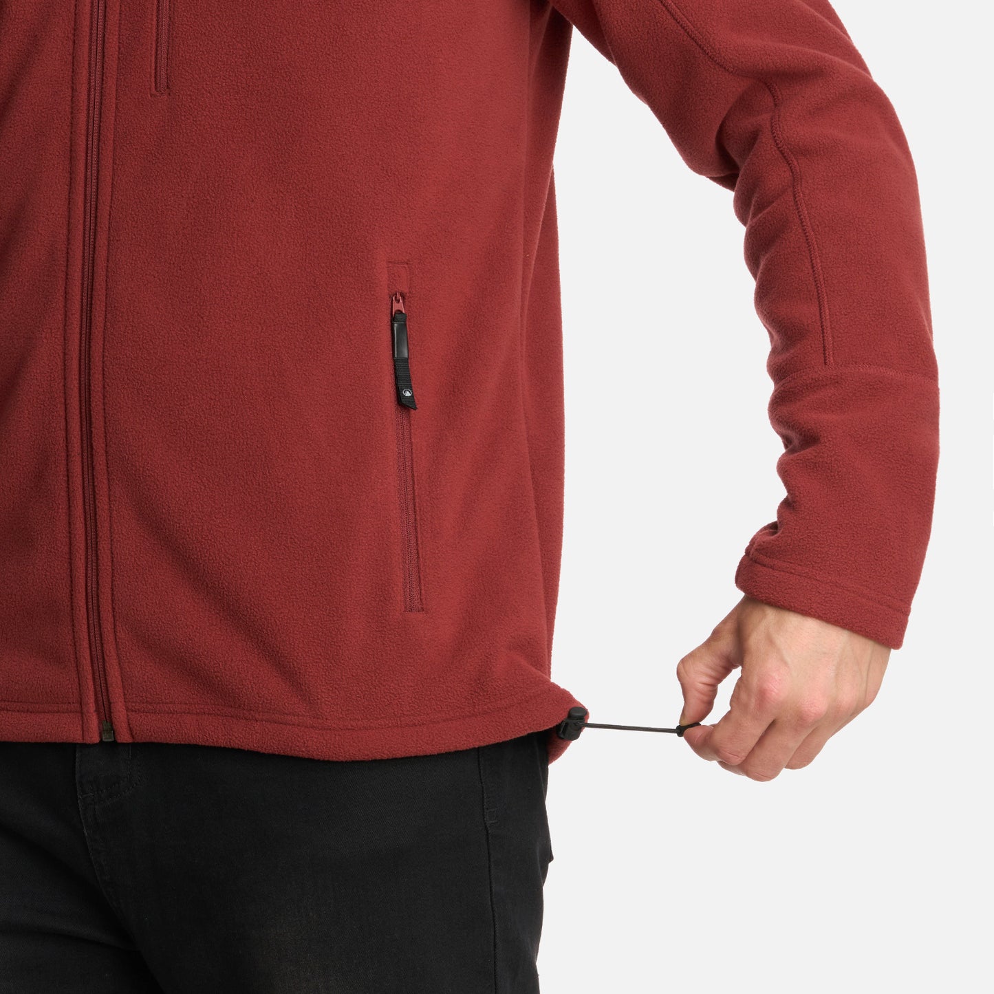 Polar Hombre Paicavi Therm-Pro Jacket Burdeo Lippi