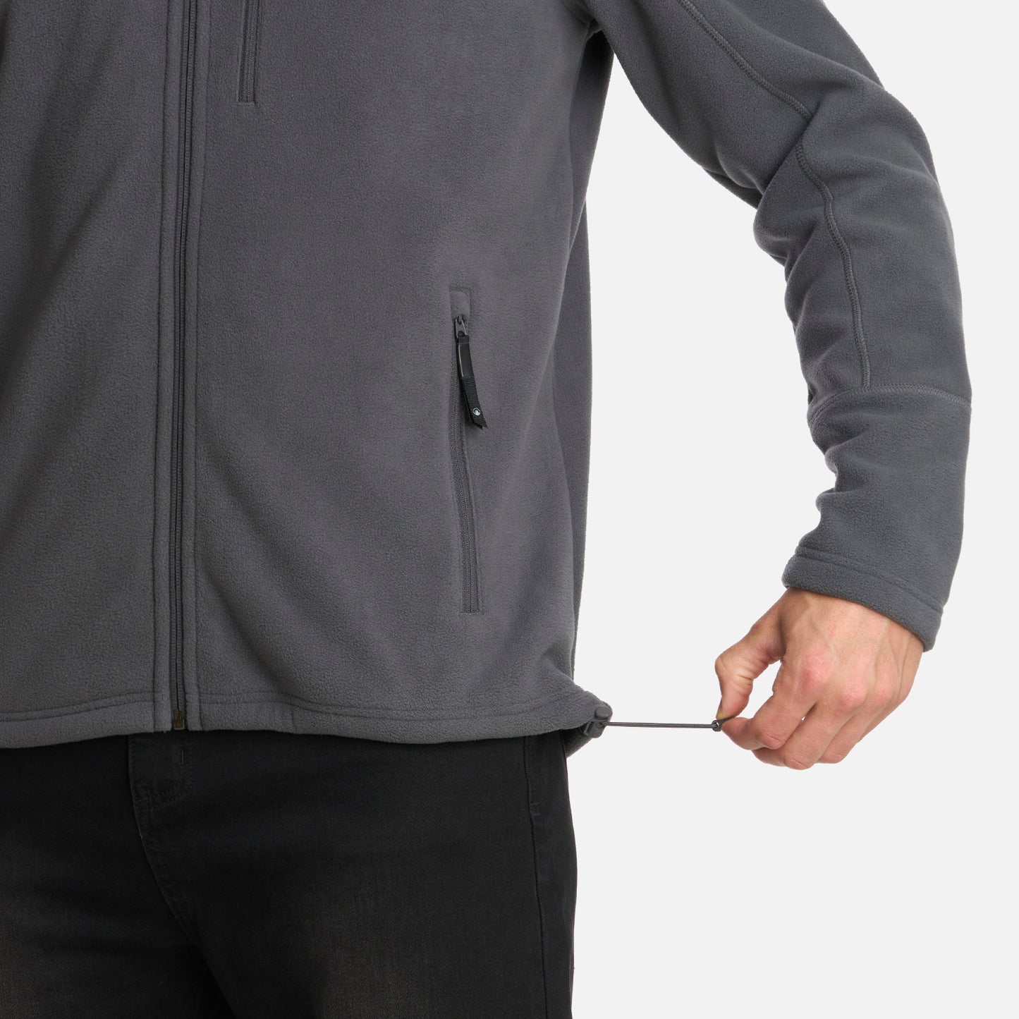 Polar Hombre Paicavi Therm-Pro Jacket Gris Medio Lippi