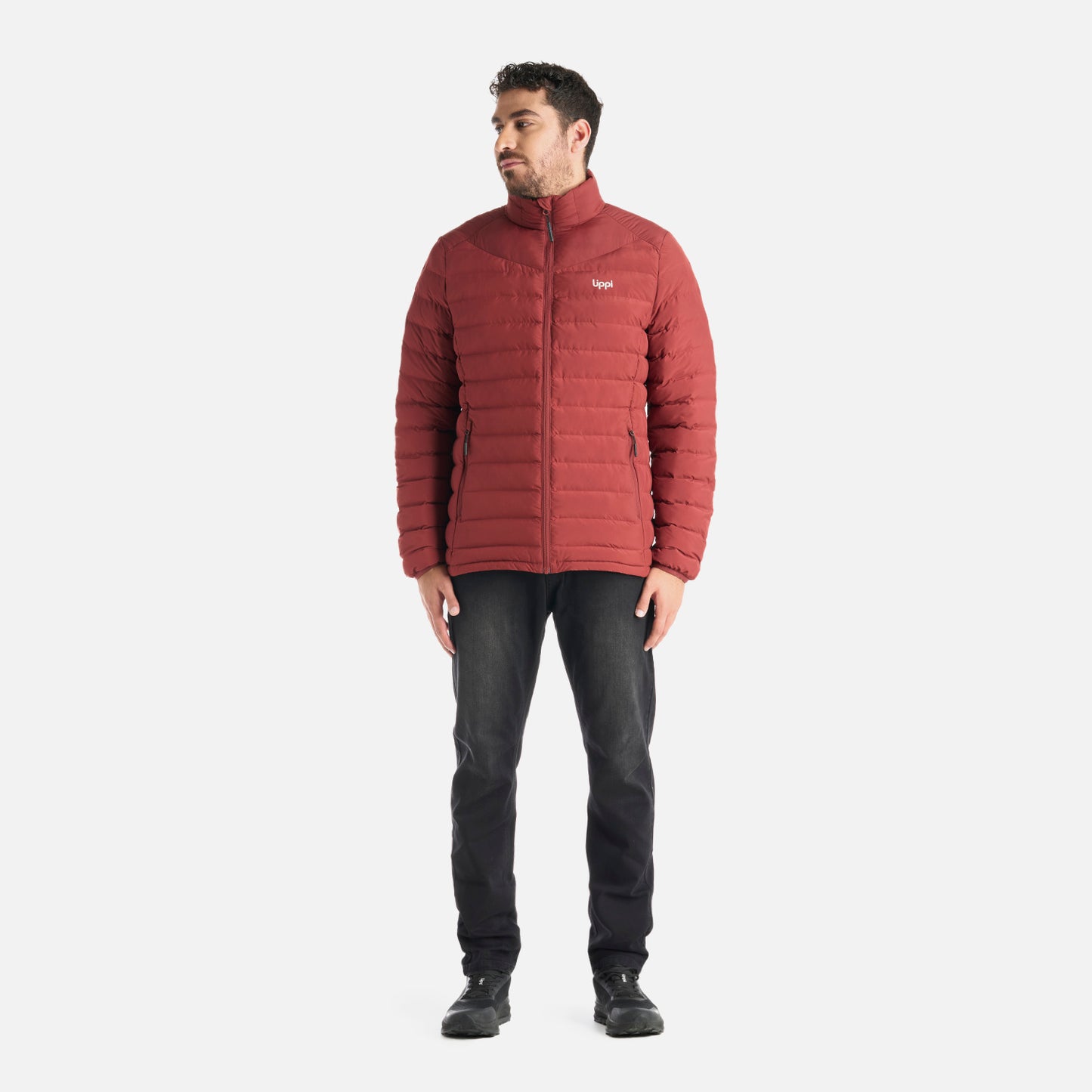 Chaqueta Hombre Snowmass Steam-Pro Jacket Burdeo Lippi