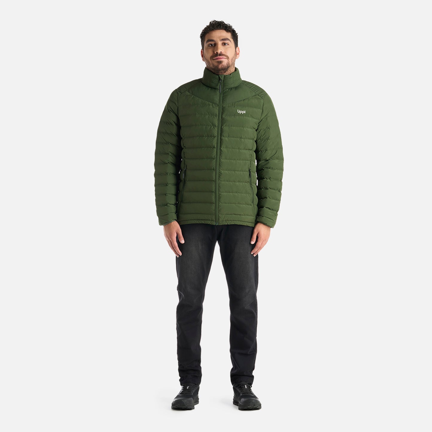 Chaqueta Hombre Snowmass Steam-Pro Jacket Verde Militar Lippi