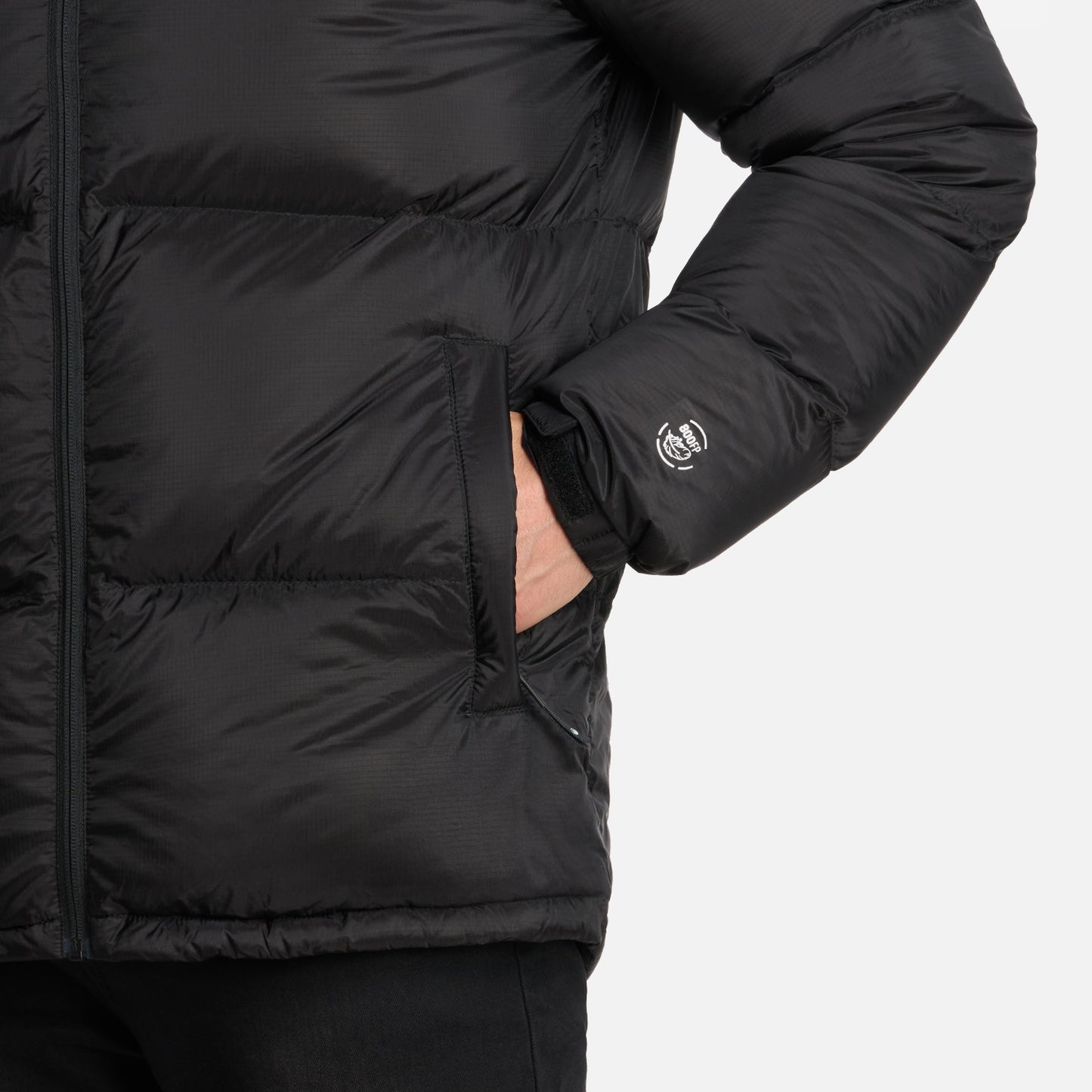 Chaqueta Hombre Winter Down 800 FP Jacket Negro Lippi