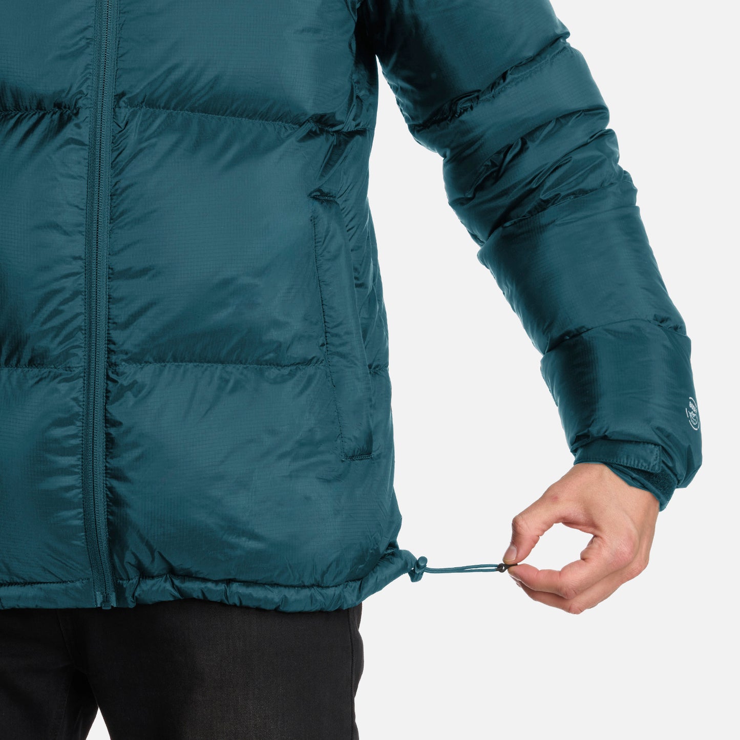 Chaqueta Hombre Winter Down 800 FP Jacket Petroleo Oscuro Lippi