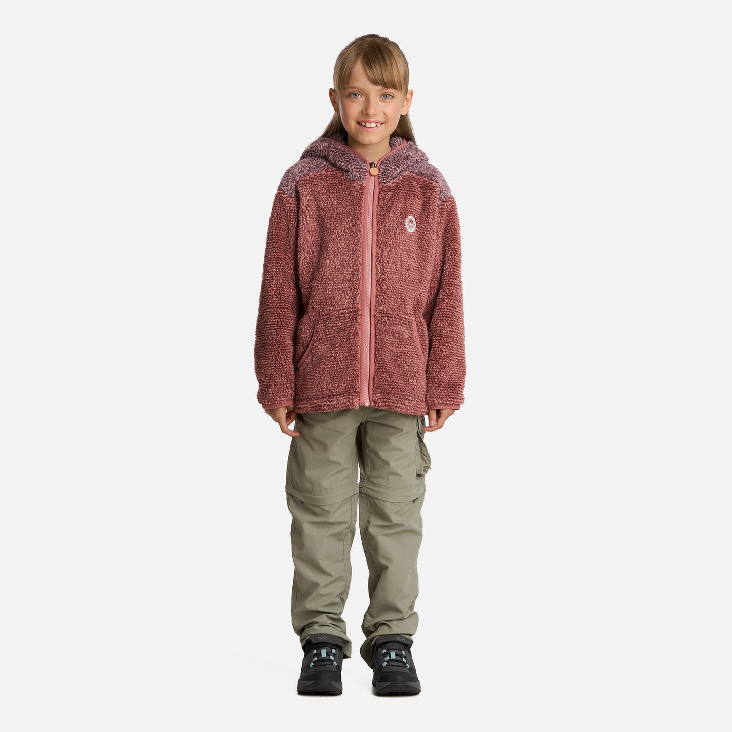 Polar Niña Ferret Shaggy-Pro Jacket Rosa Lippi