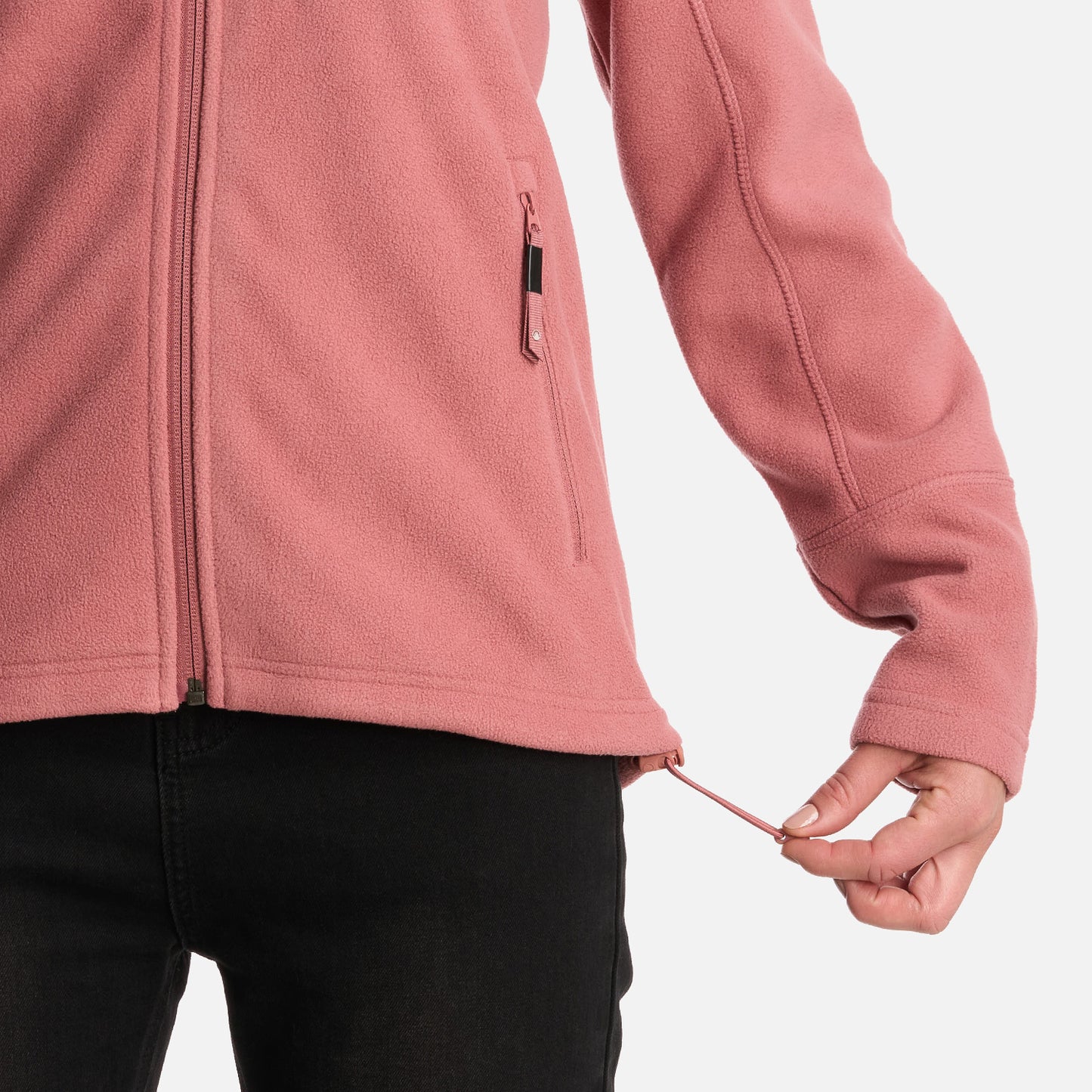 Polar Mujer Paicavi Therm-Pro Jacket Rosa Oscuro Lippi