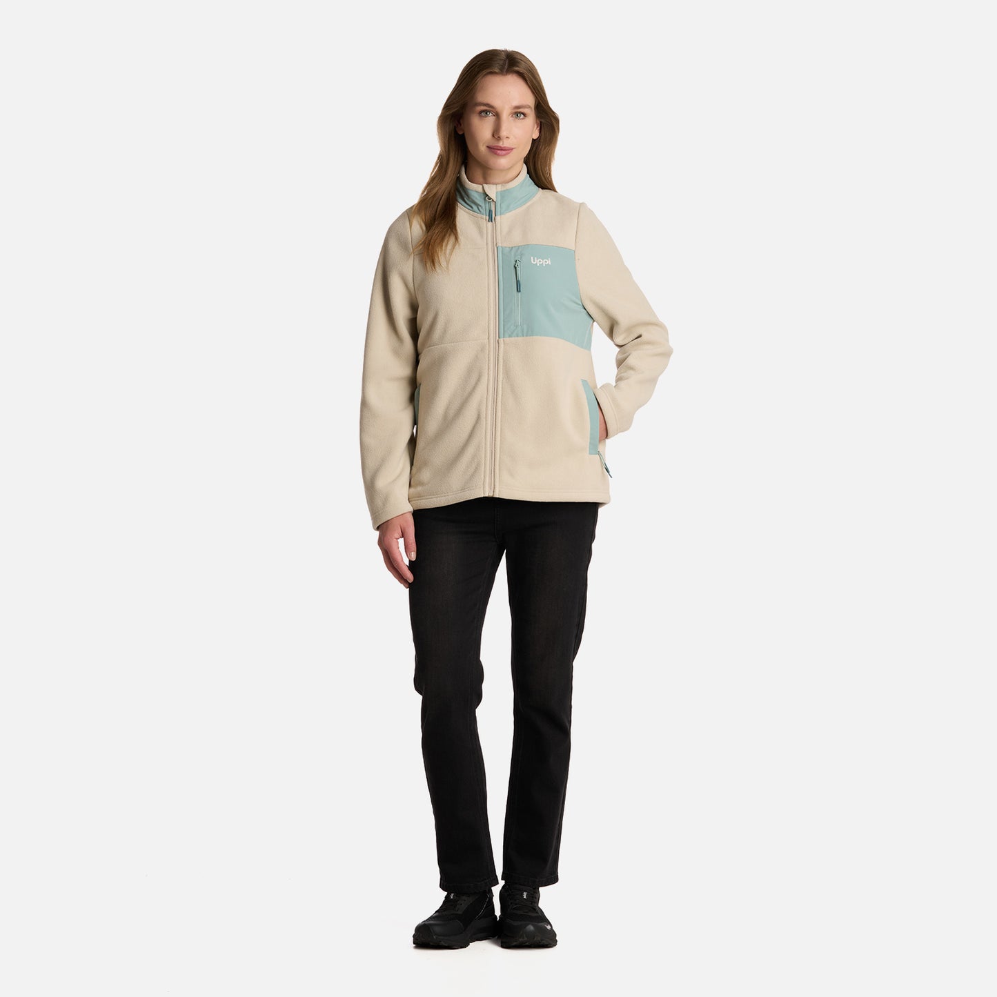 Polar Mujer Creekfront Therm-Pro Hoody Jacket Crudo Lippi