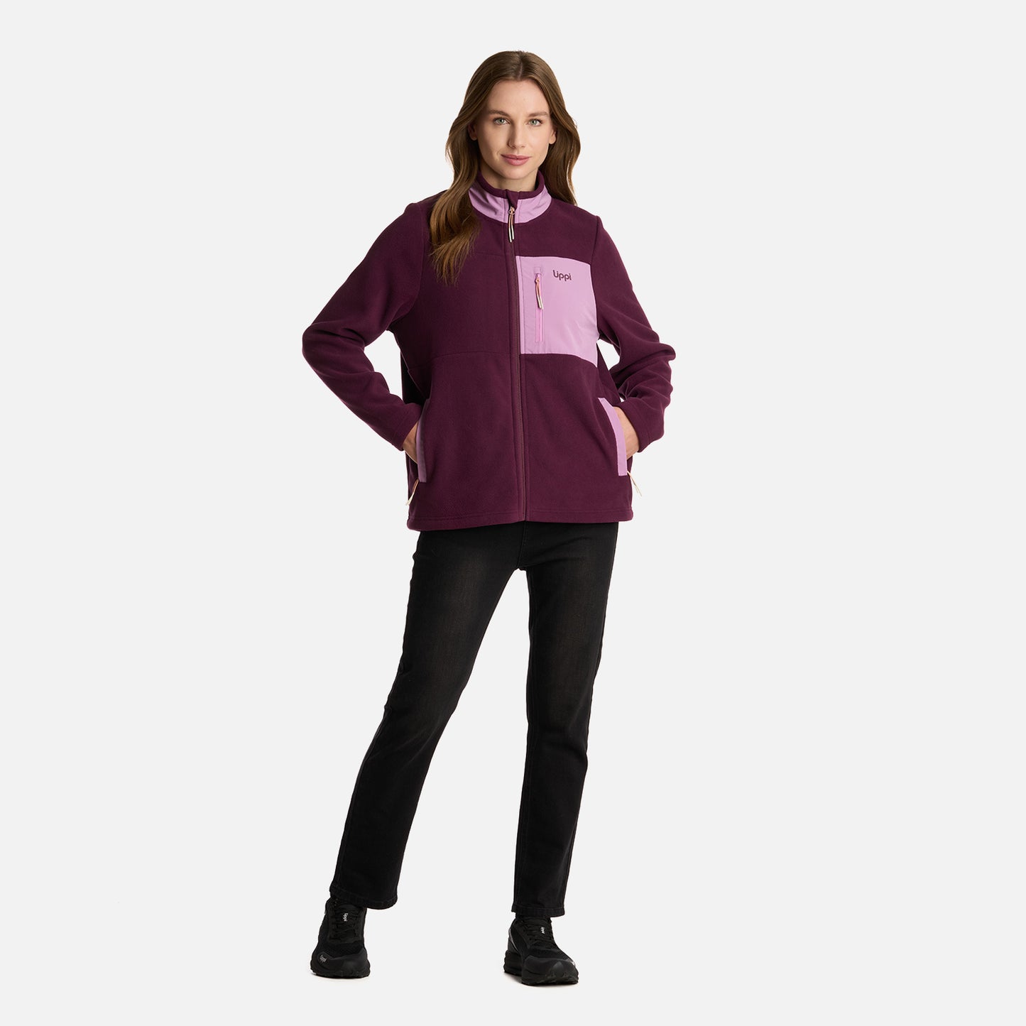 Polar Mujer Creekfront Therm-Pro Hoody Jacket Vino Lippi