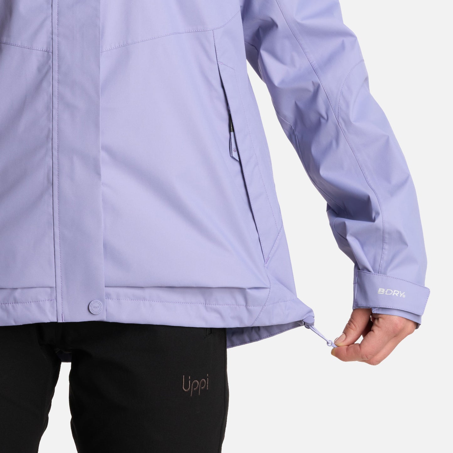 Chaqueta Mujer Blizzard B-Dry Hoody Jacket Lila Lippi