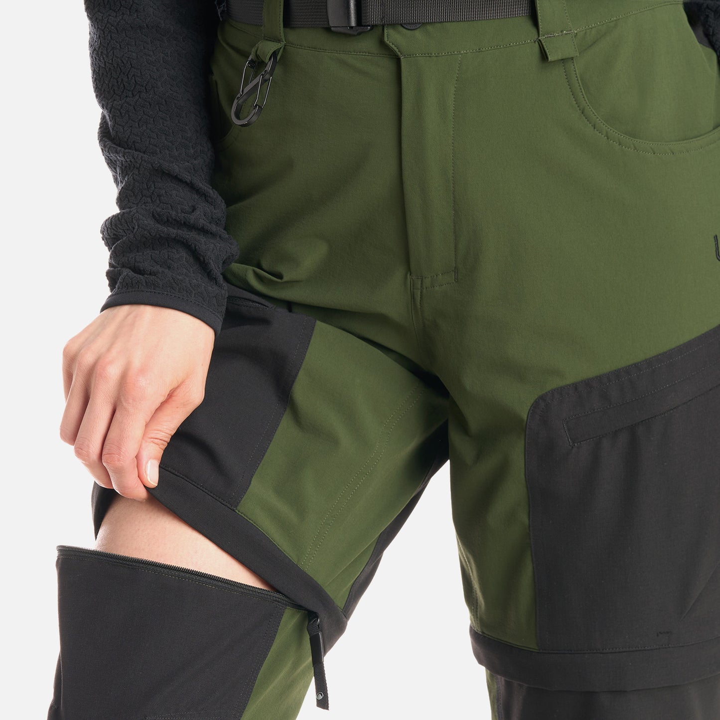 Pantalón Mujer Wollaston Mix-2 Pants Verde Militar Lippi