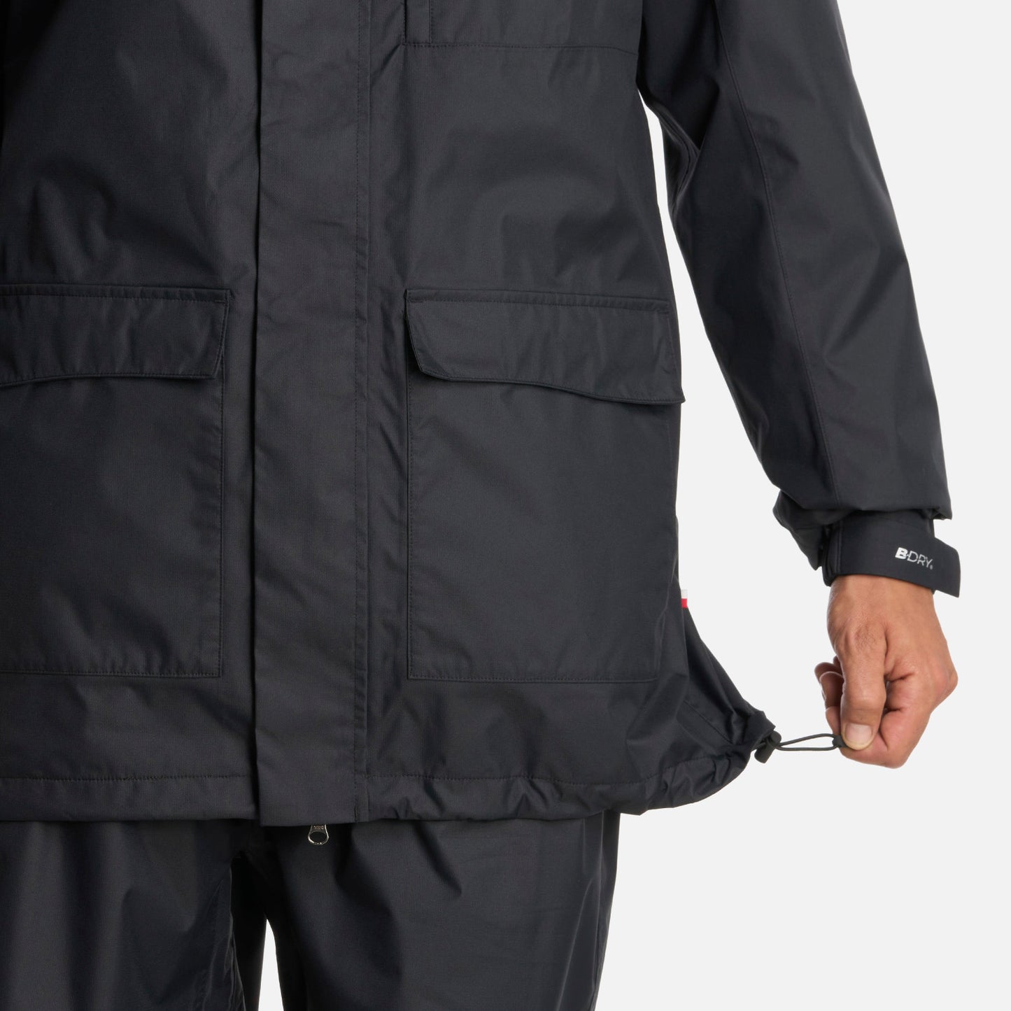 Chaqueta Hombre Kauai Negro Haka Honu