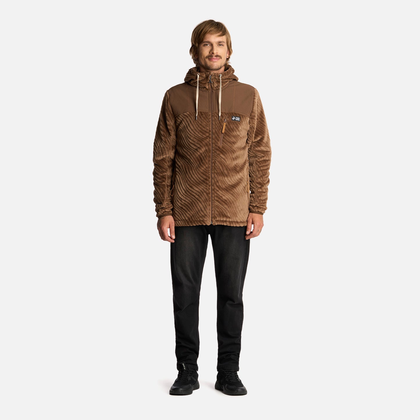 Polerón Hombre Polaroid Cafe Haka Honu