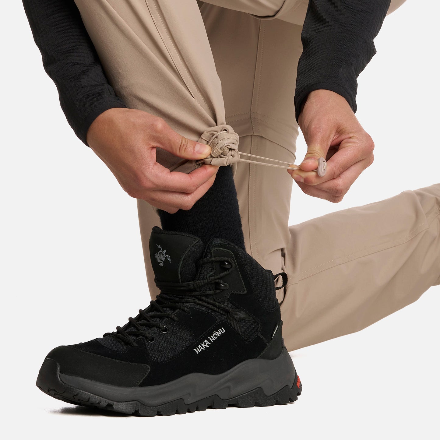 Pantalón Mujer Desmontalo Taupe Haka Honu