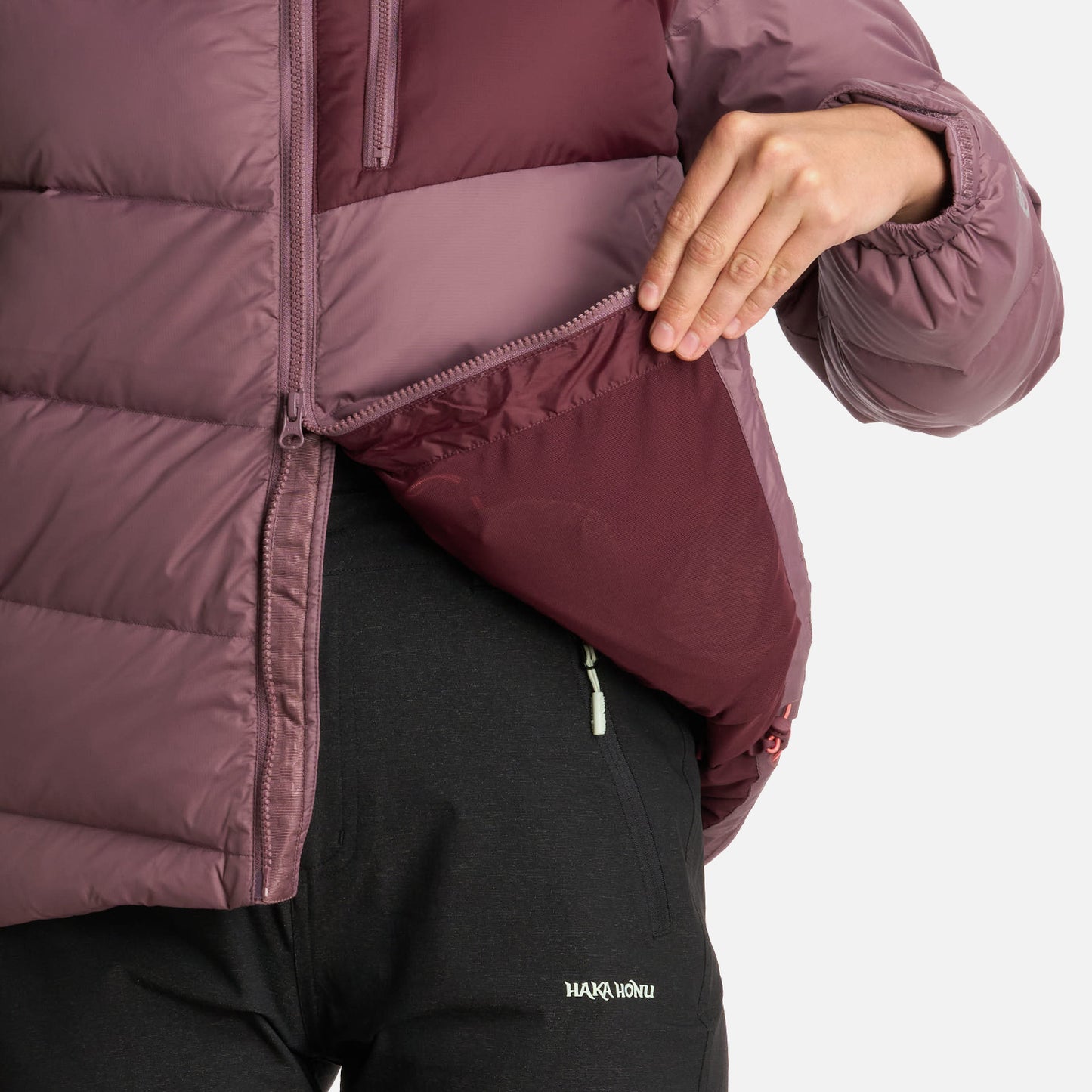 Chaqueta Mujer Campo Base Burdeo Haka Honu