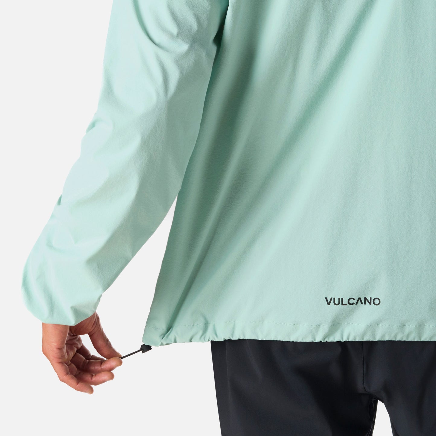 Chaqueta Hombre Tempo Full Zip Windbreaker Jacket Jade Vulcano