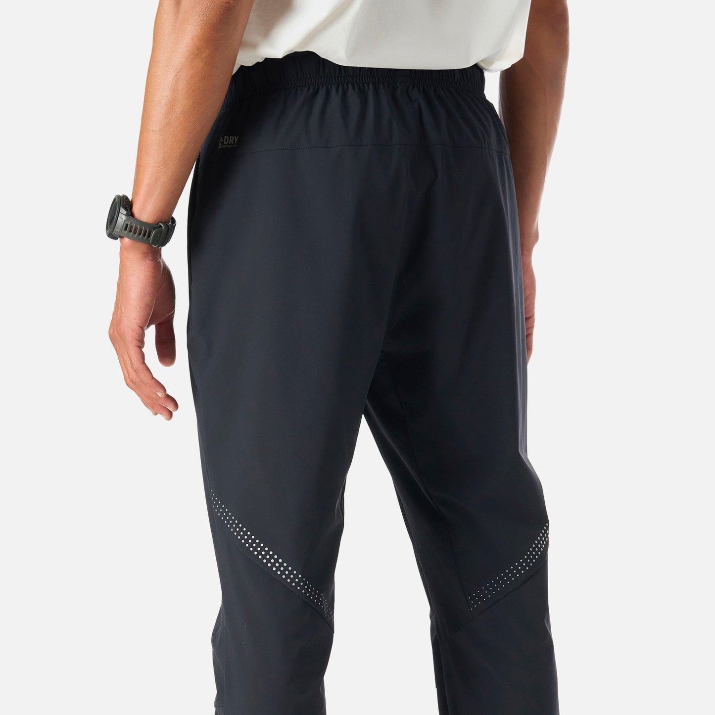 Pantalón Hombre Built To Move Pants Negro Vulcano