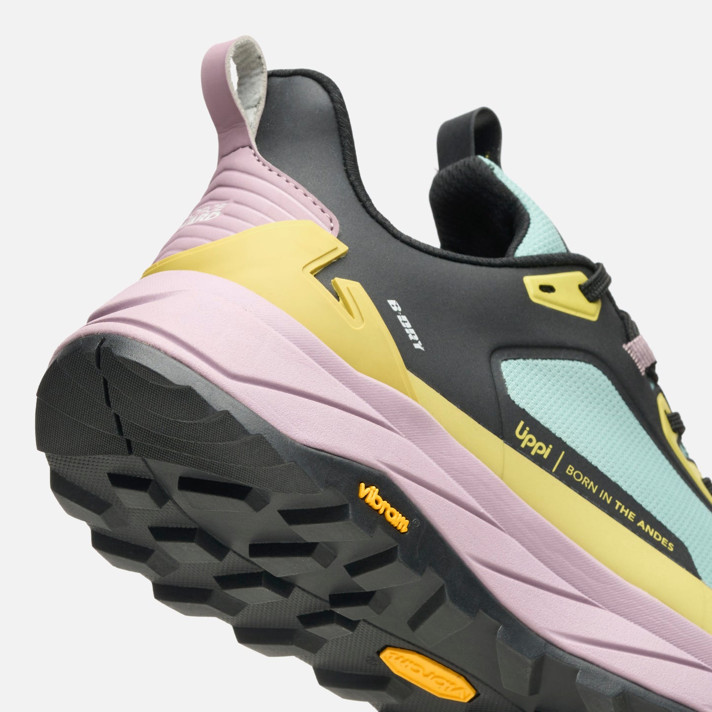 Zapatilla Mujer Kronos Turquesa / Verde Pistacho Lippi