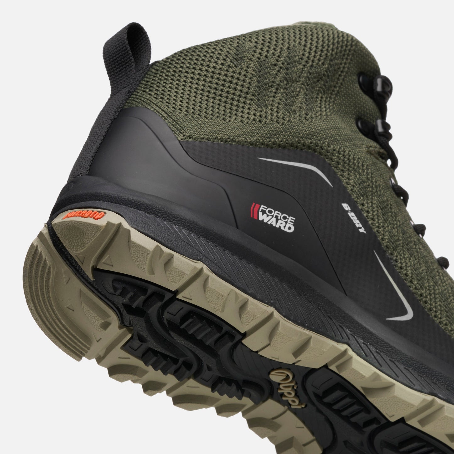 Botín Hombre Light Rock Mid Eco Verde Lippi