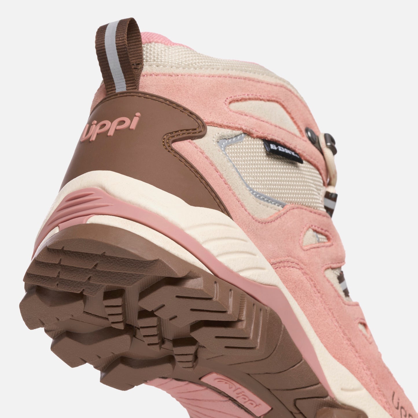 Botín Mujer Puelo CS Hi Palo Rosa Lippi