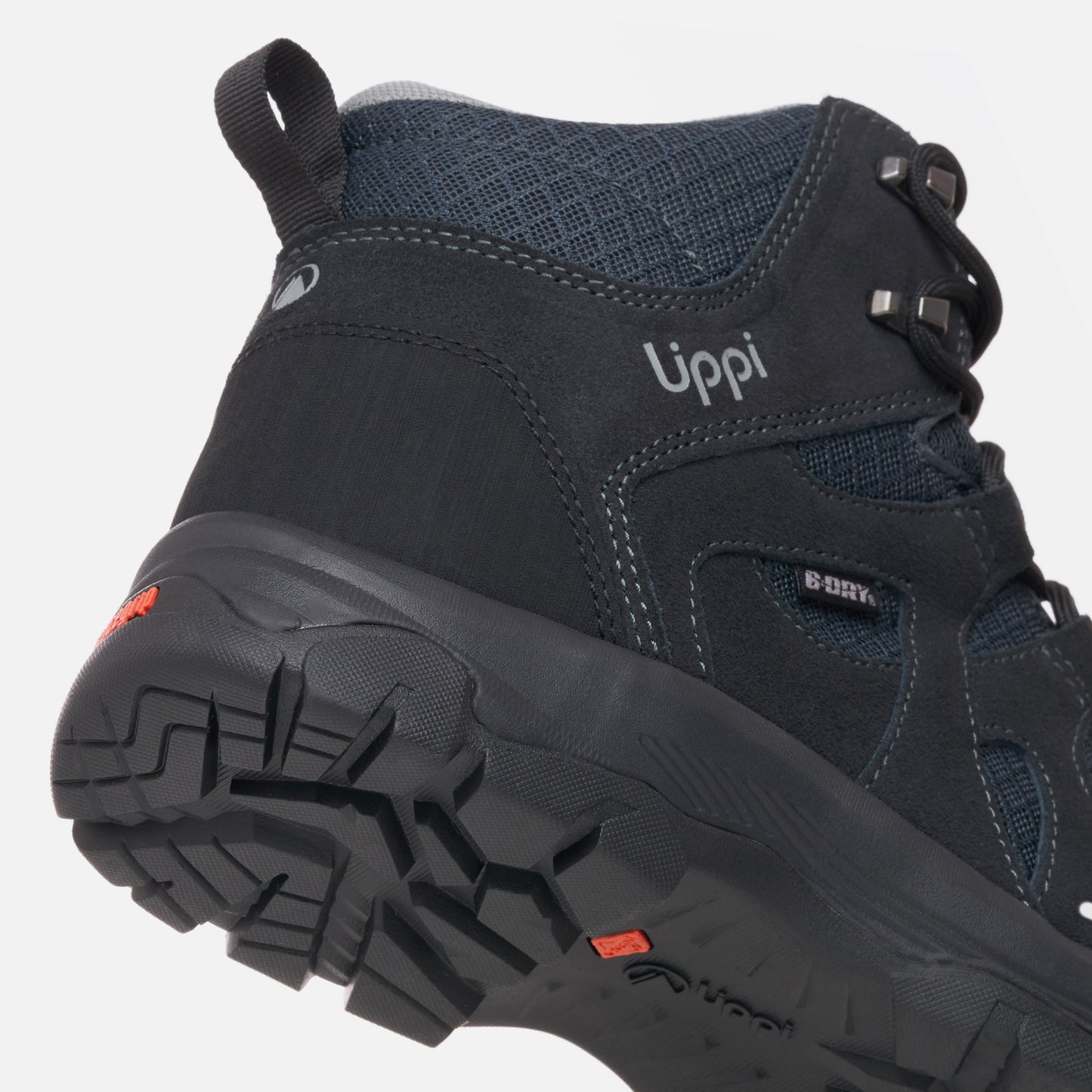 Botín Hombre Tellus Mid Marengo Oscuro Lippi