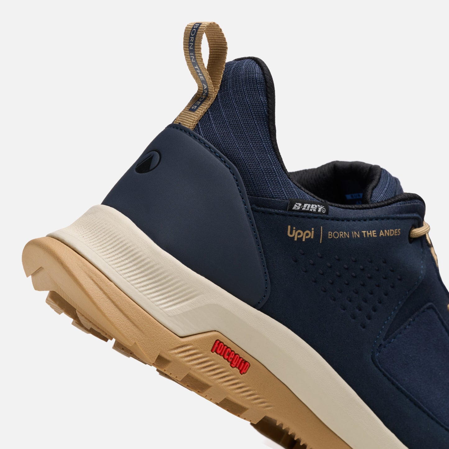 Zapatilla Hombre Vulcano Onyx B-dry Azul Lippi