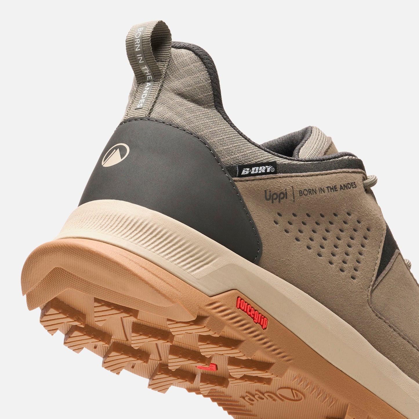 Zapatilla Hombre Vulcano Onyx B-dry Cafe Oscuro Lippi