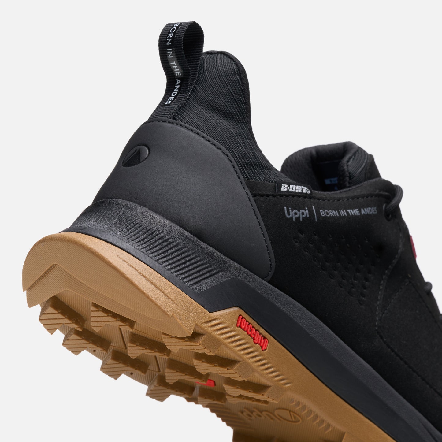 Zapatilla Hombre Vulcano Onyx B-dry Negro Lippi