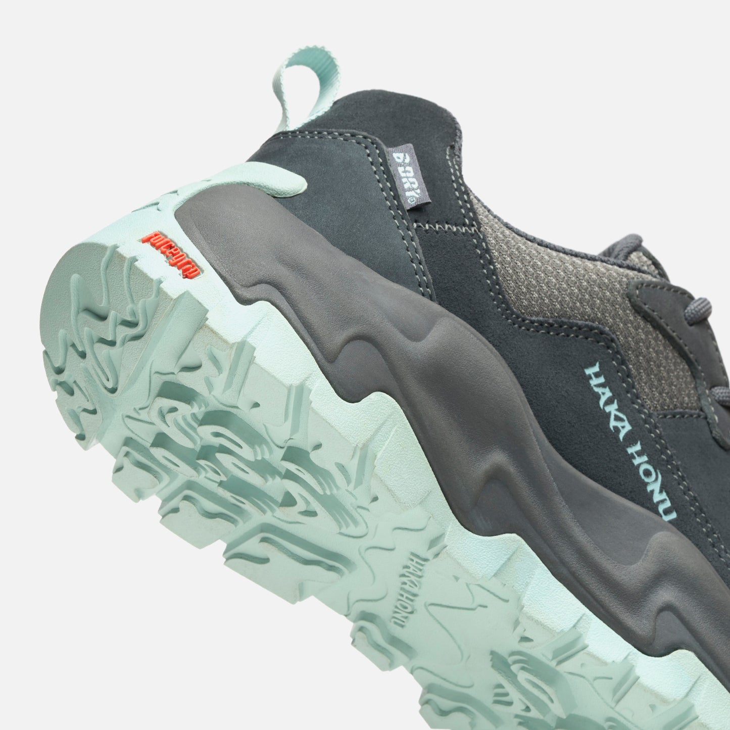 Zapato Mujer Cordillera Baja Gris Haka Honu