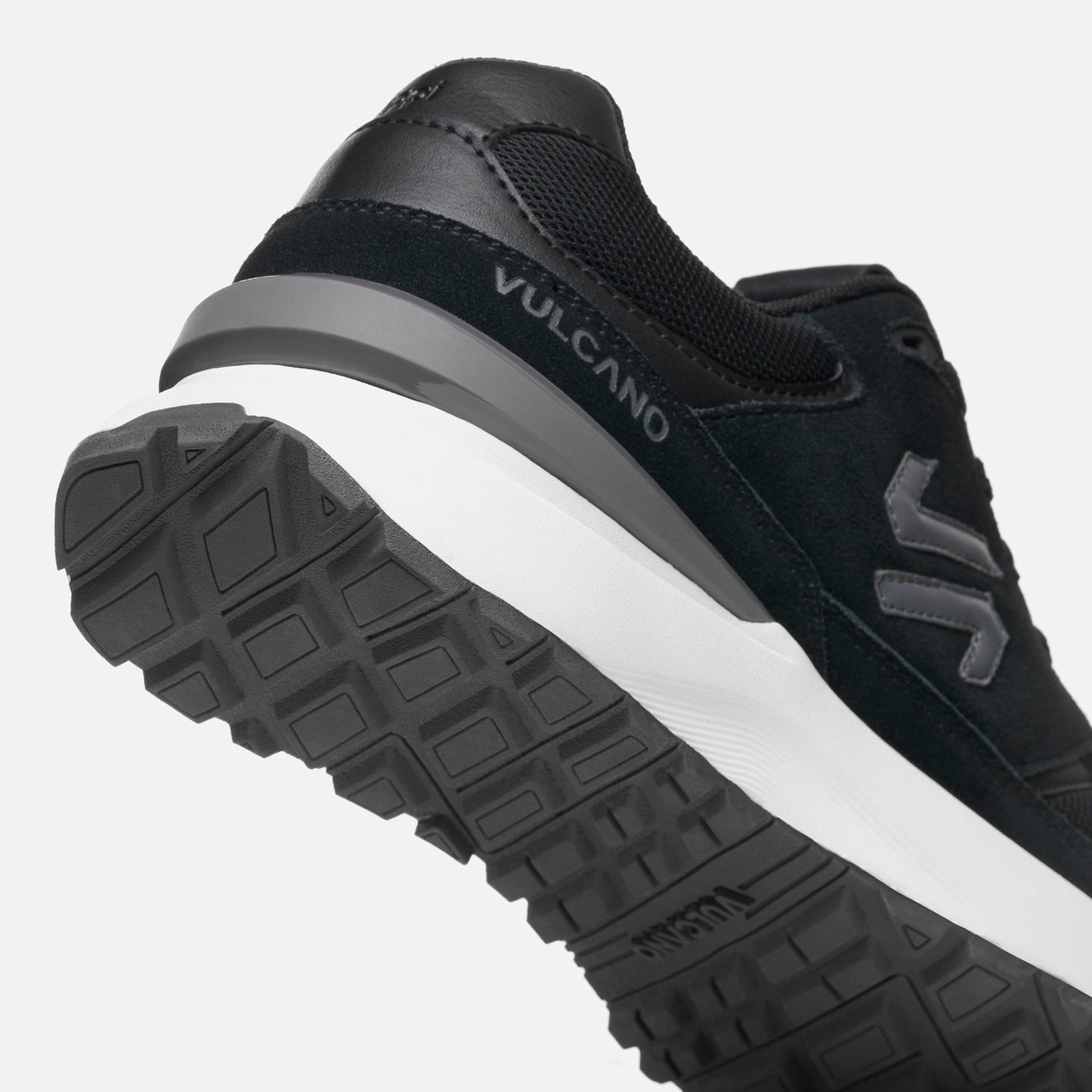 Zapatillas Hombre Rewind Negro Vulcano