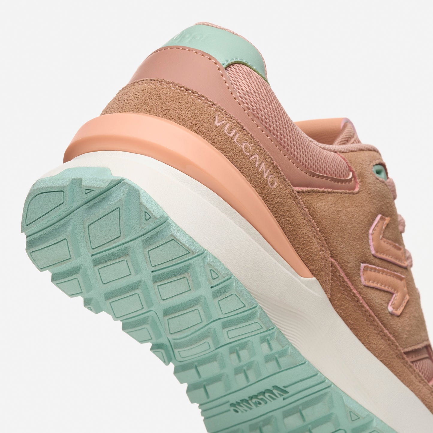 Zapatillas Mujer Rewind Rosado Vulcano