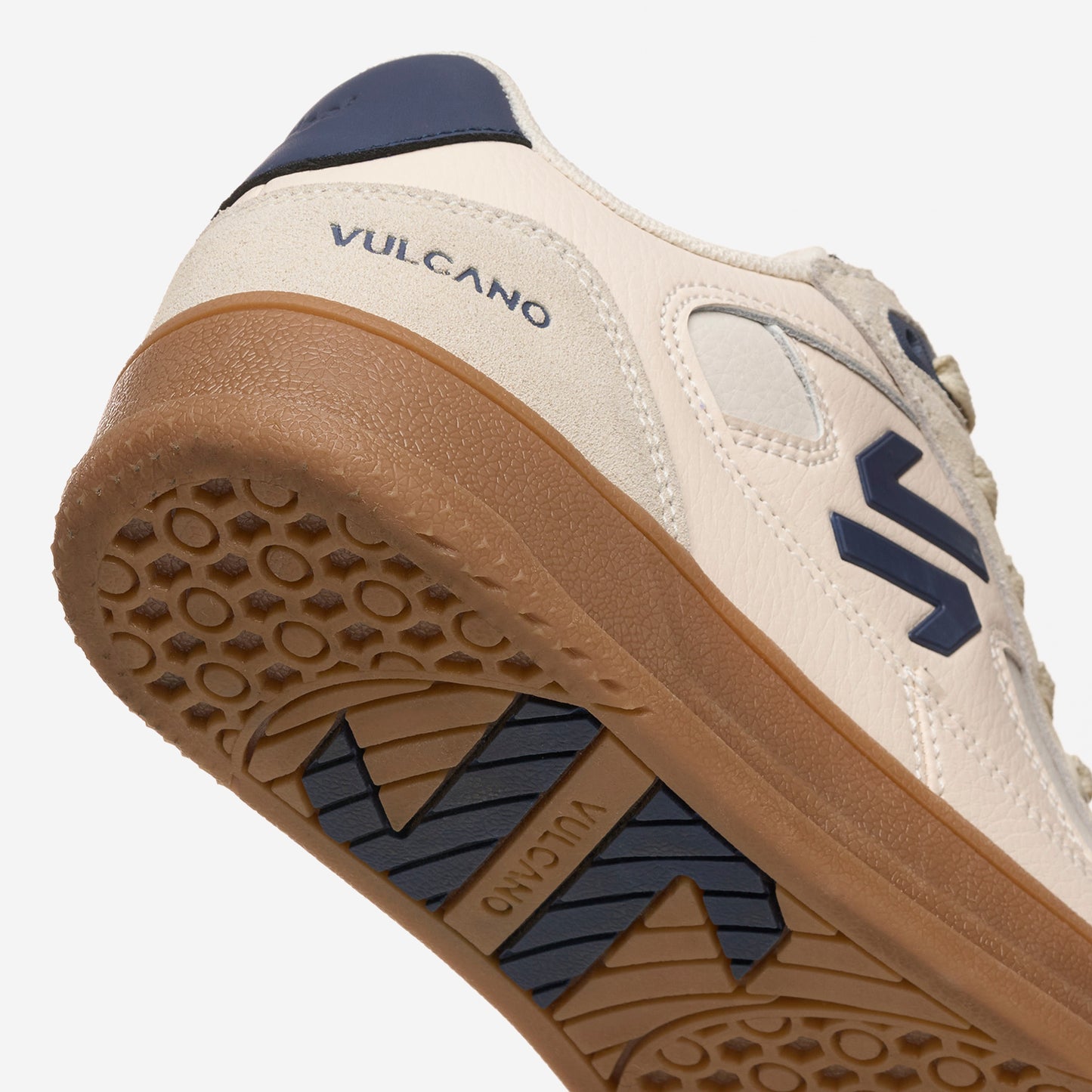 Zapatilla Mujer Classic Beige Vulcano