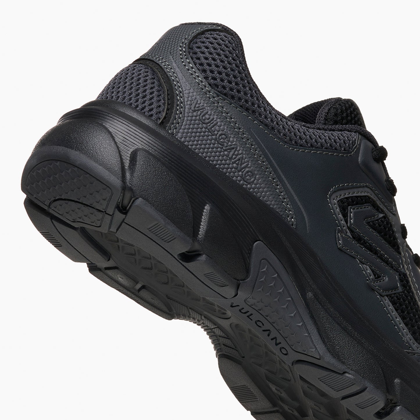 Zapatilla Mujer Timeless Negro Vulcano