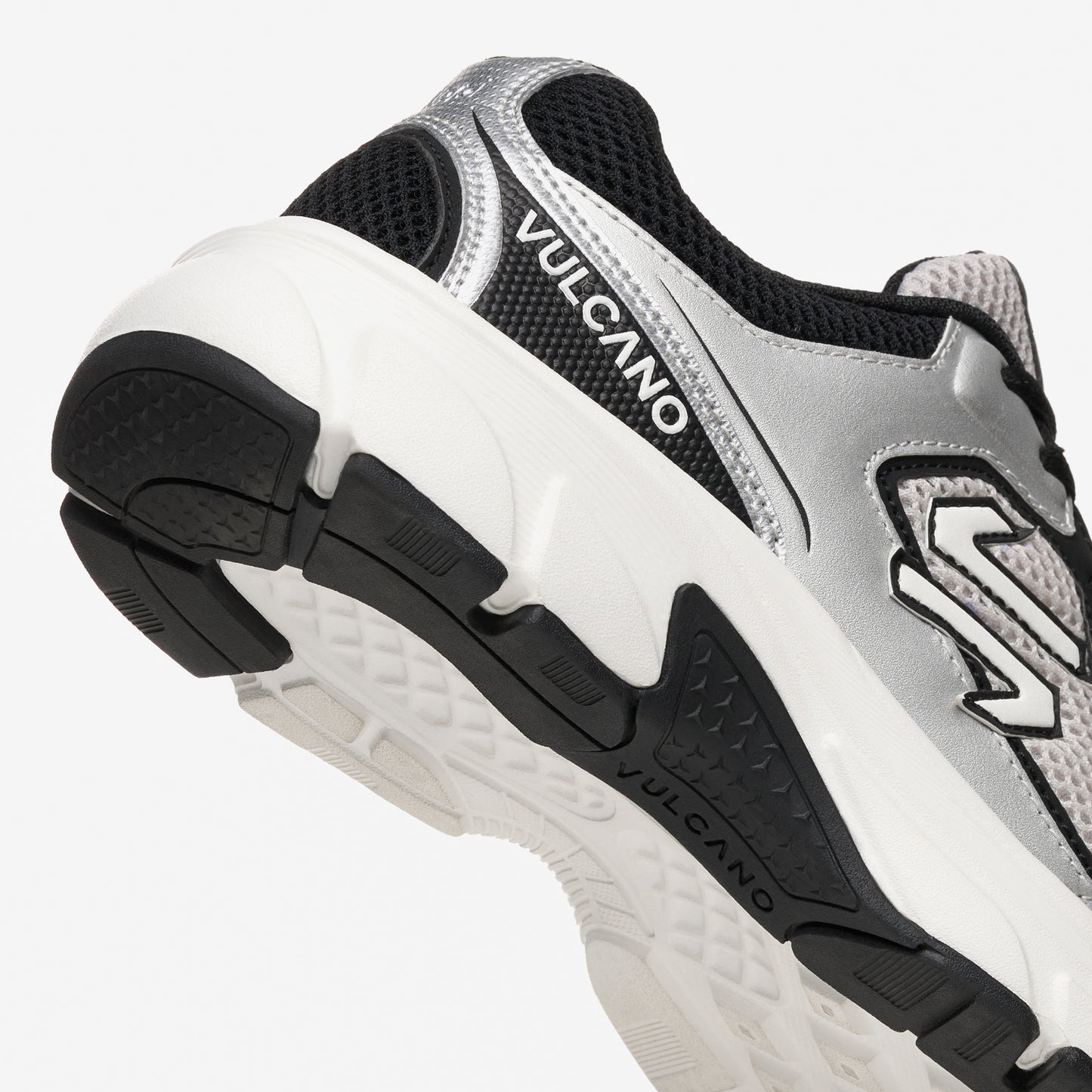 Zapatilla Hombre Timeless Gris Plata Vulcano