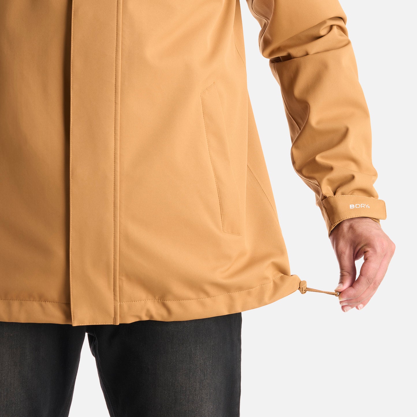 Chaqueta Hombre Nexus Fusion-3 B-Dry Jacket Cafe Claro Lippi