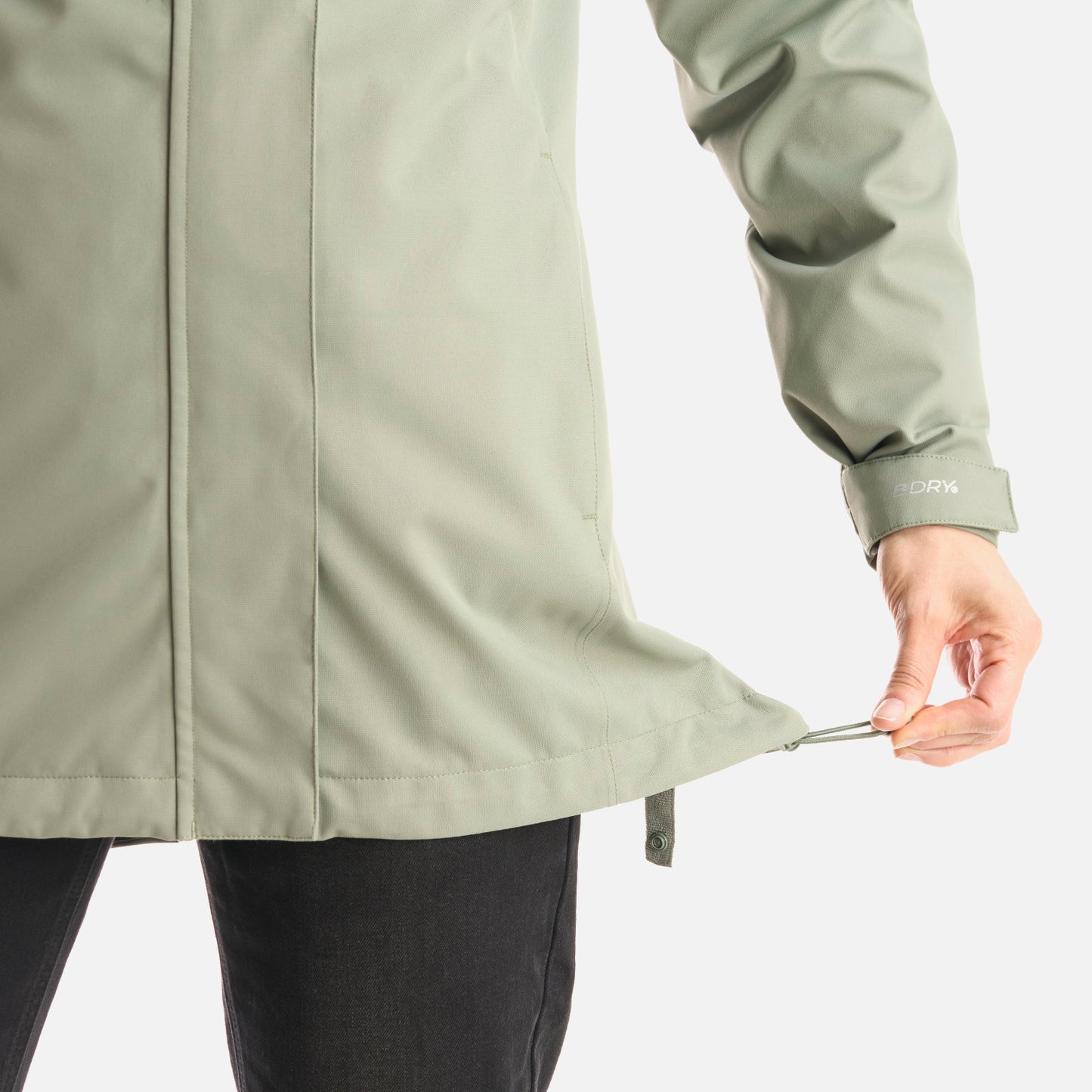 Chaqueta Mujer Nexus Fusion-3 B-Dry Jacket Jade Oscuro Lippi