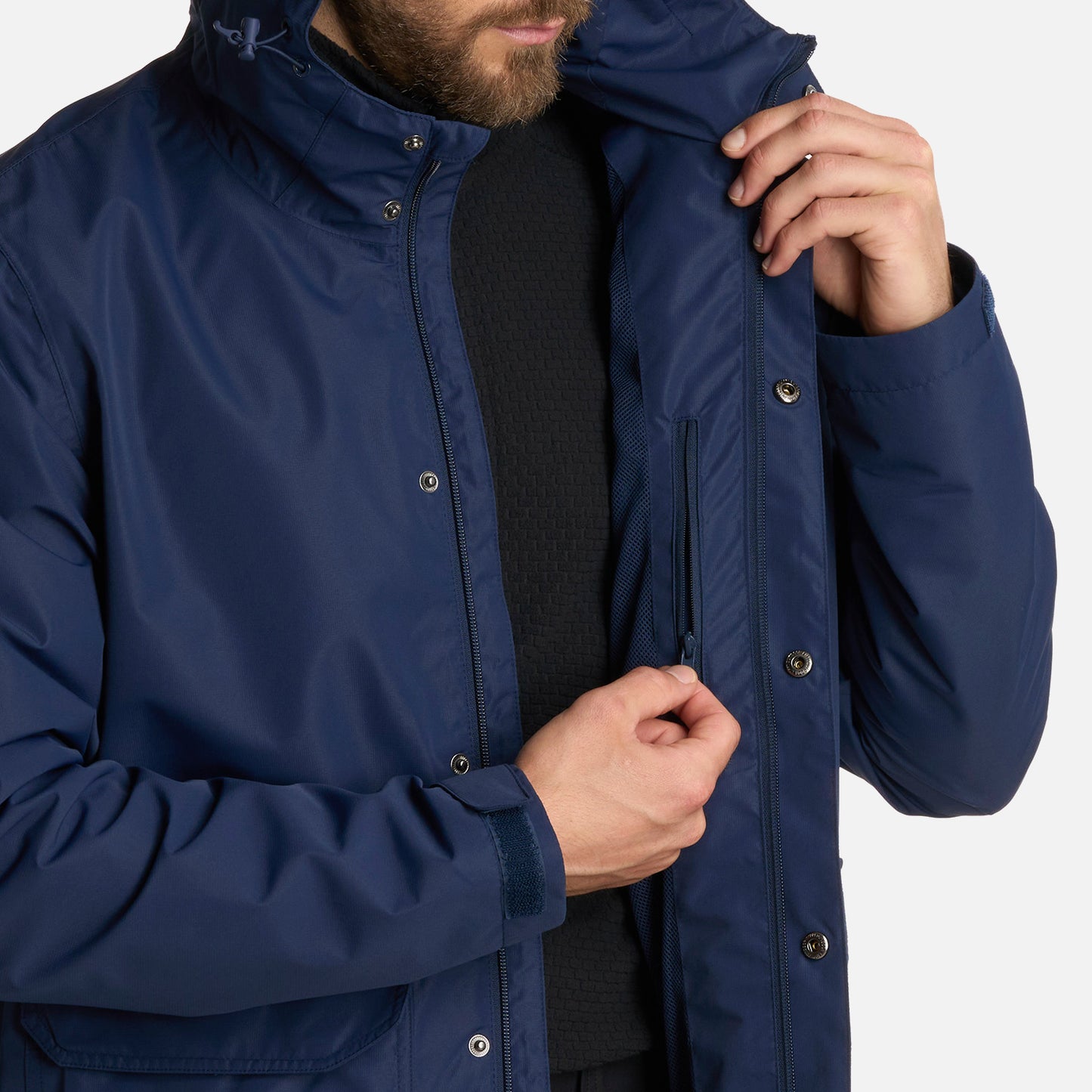 Chaqueta Hombre Tempested B-Dry Jacket Azul Marino Lippi