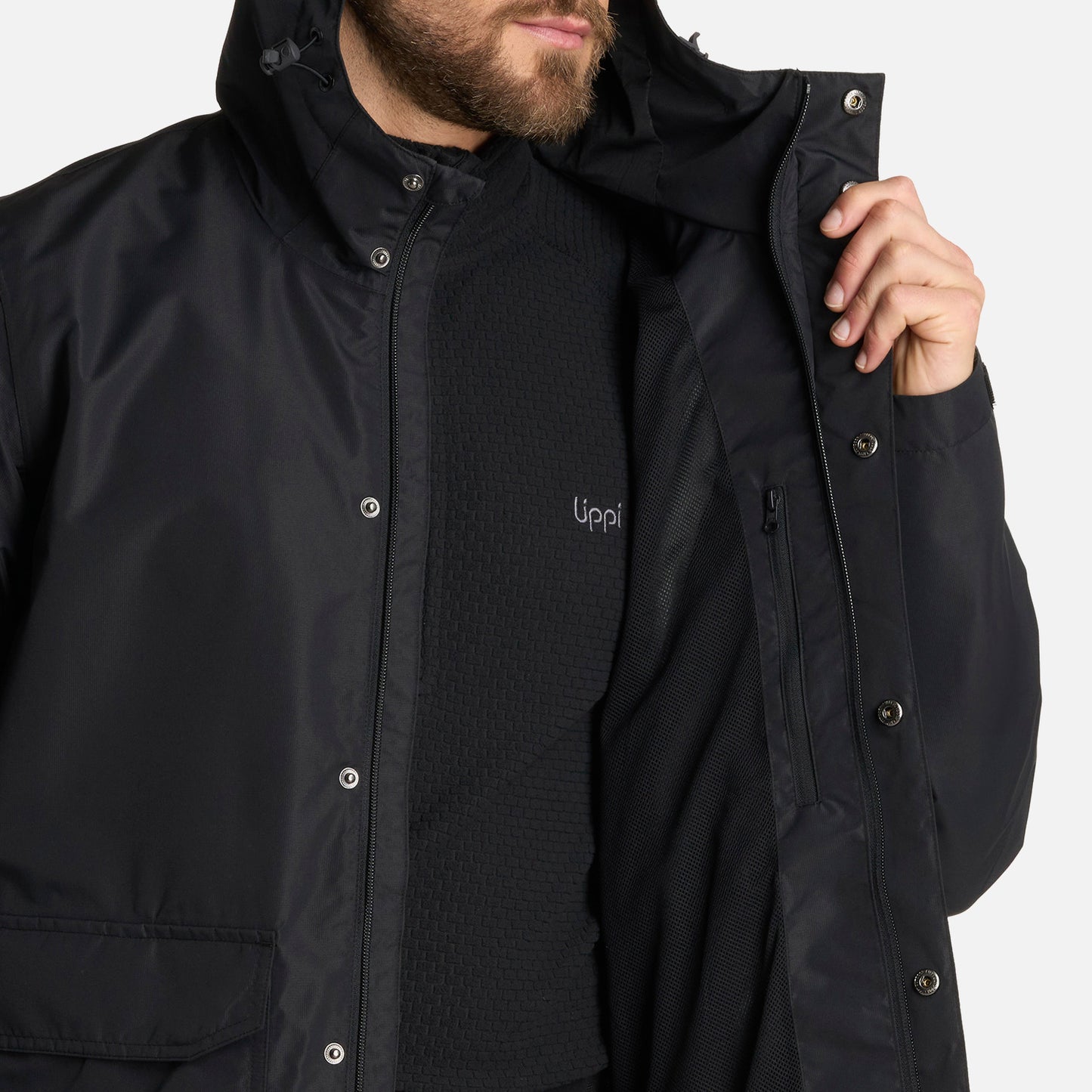 Chaqueta Hombre Tempested B-Dry Jacket Negro Lippi