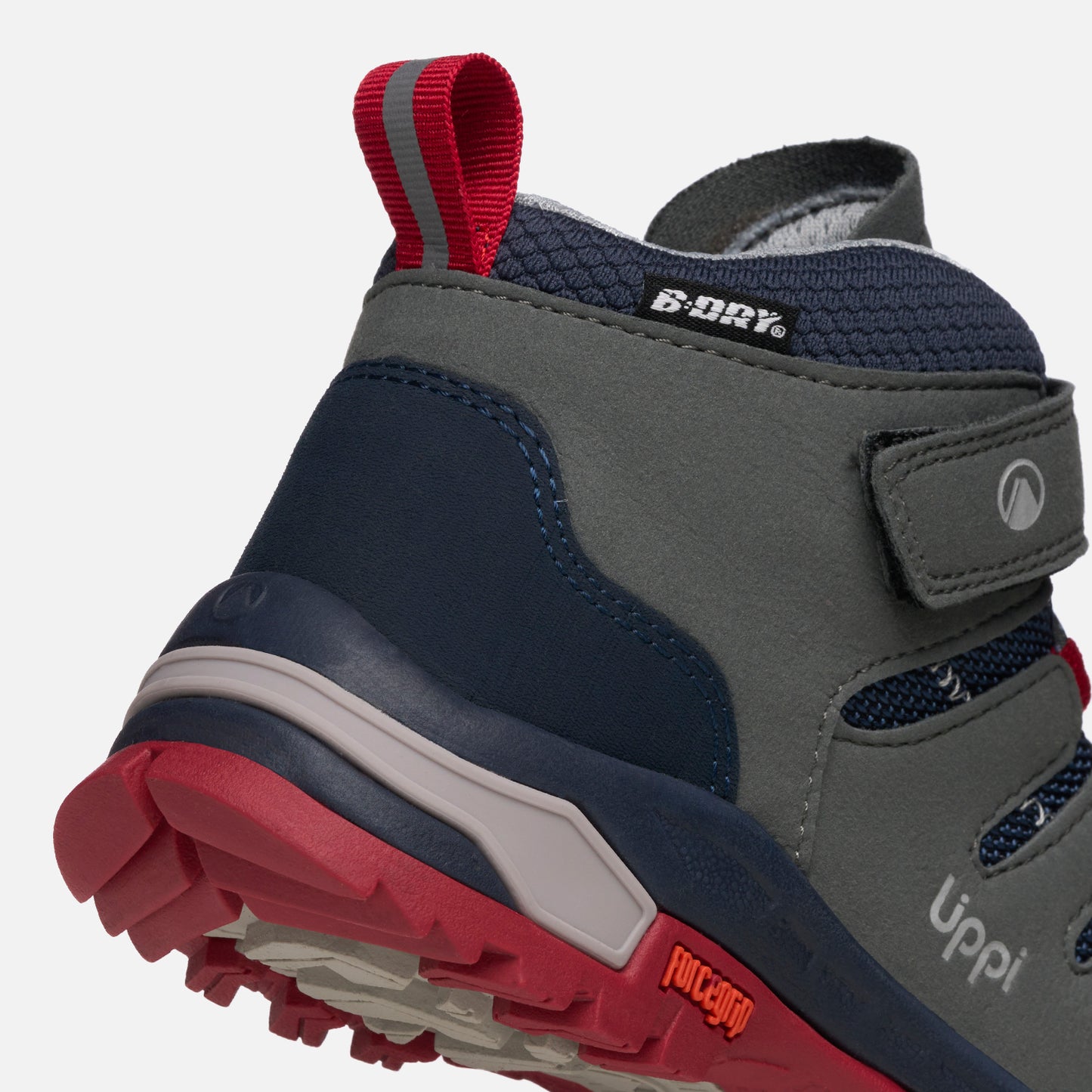 Botín Niño All Terra Mid Kids Gris Lippi