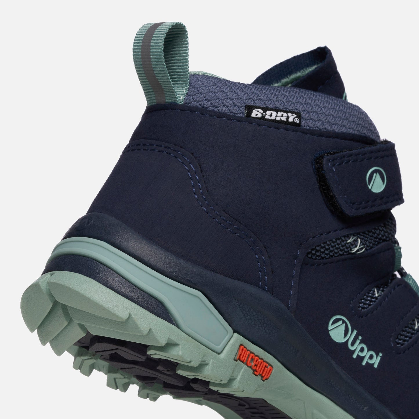 Botín Niña All Terra Mid Kids Azul Lippi