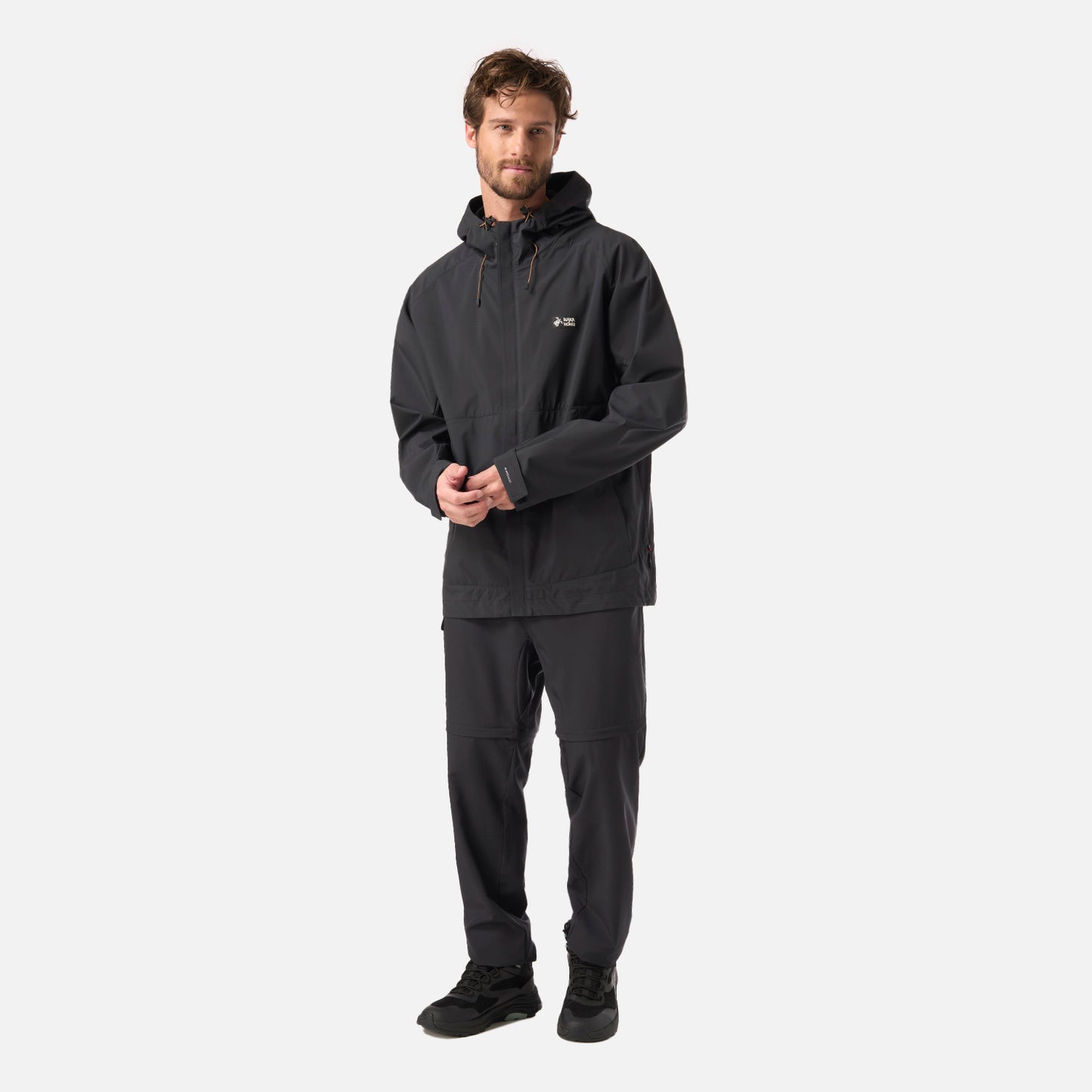 Chaqueta Hombre Terral Negro Haka Honu