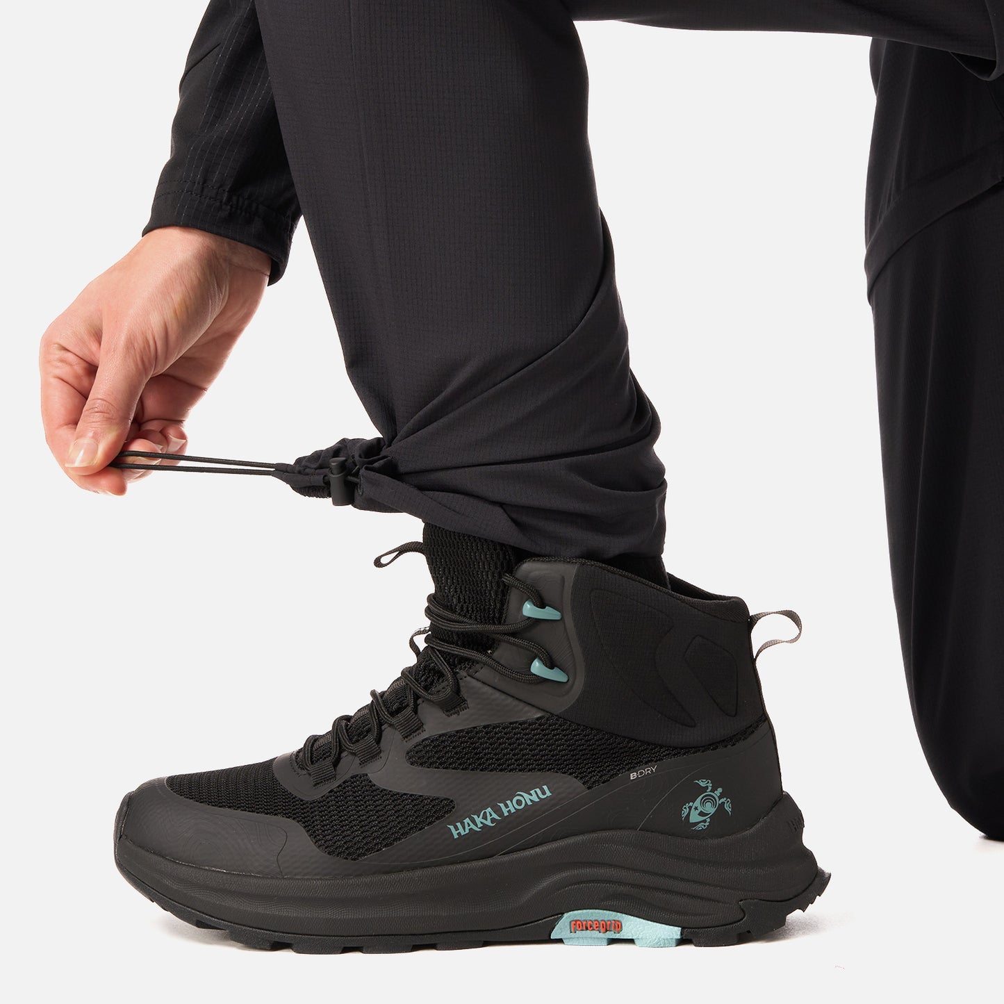 Pantalón Mujer Tronco Negro Haka Honu