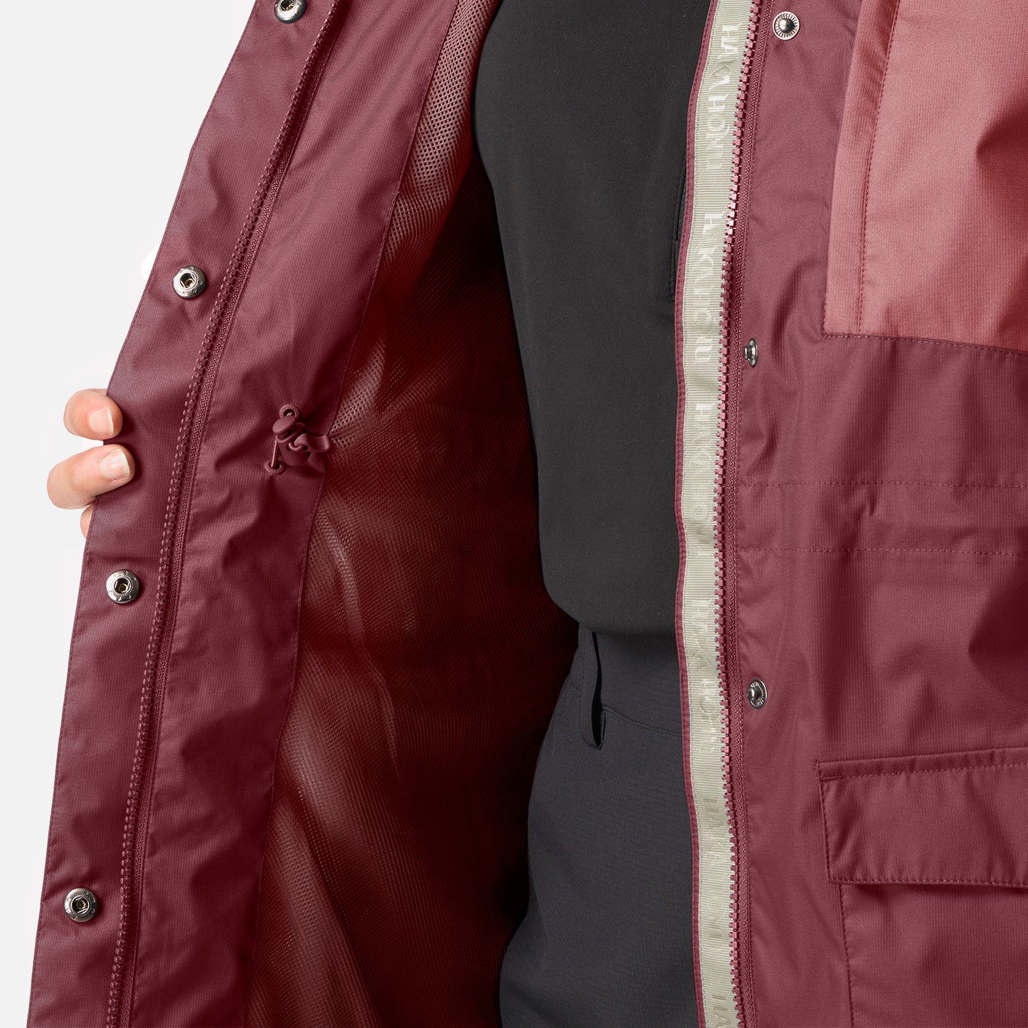 Chaqueta Mujer Kauai Vino Haka Honu