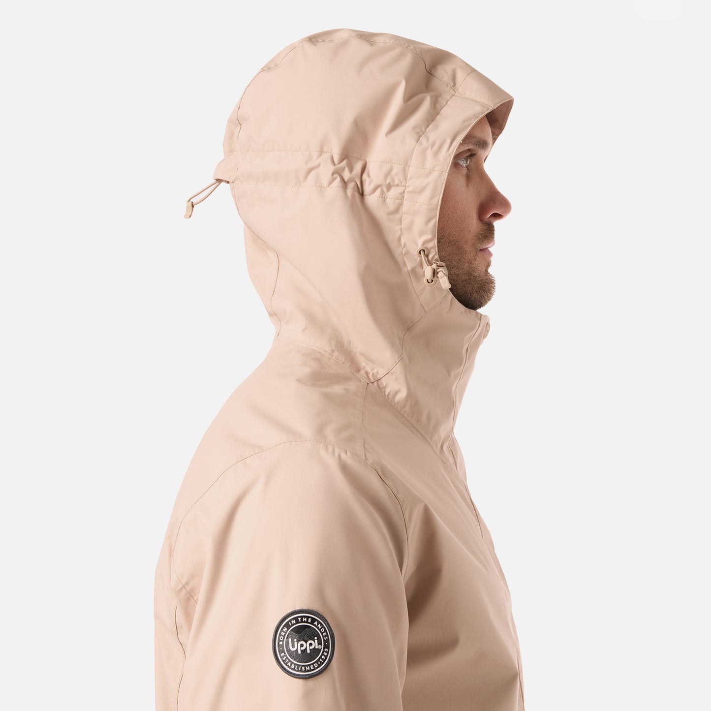 Chaqueta Hombre Blizzard B-Dry Hoody Jacket Beige Lippi