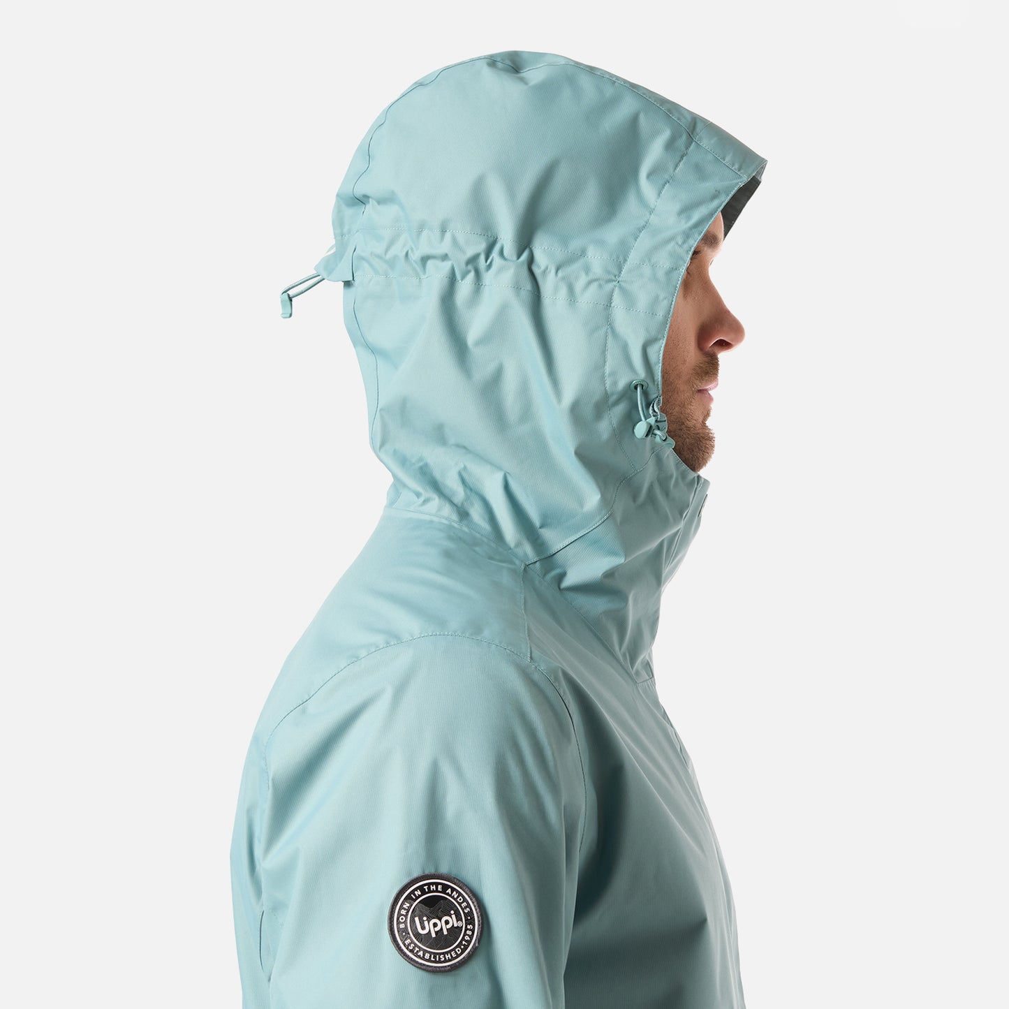 Chaqueta Hombre Blizzard B-Dry Hoody Jacket Turquesa Lippi