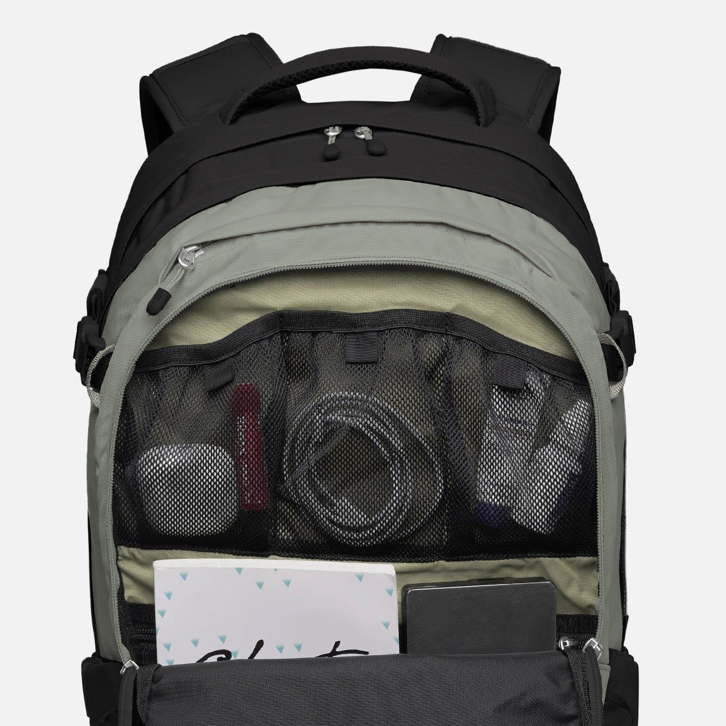 Mochila Intense 24L Daypack Verde Militar Lippi