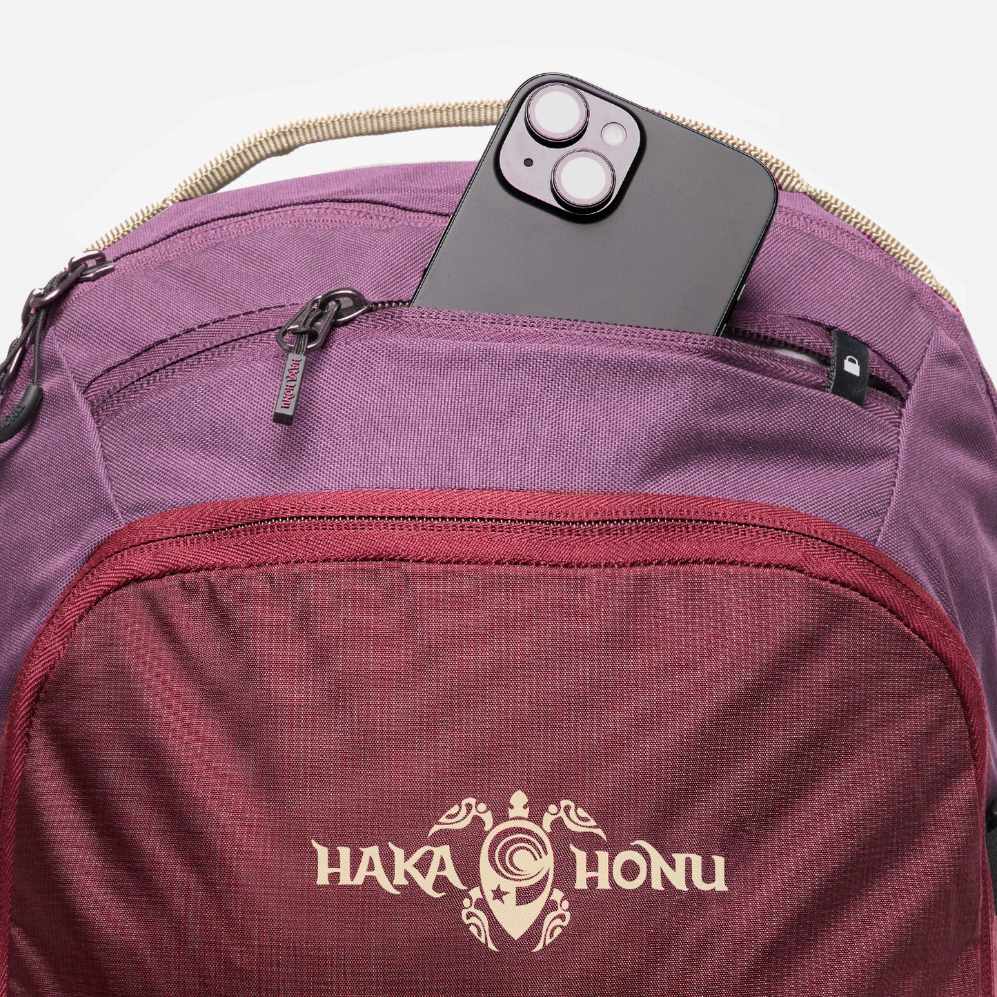 Mochila Viajera 35L Morado Haka Honu